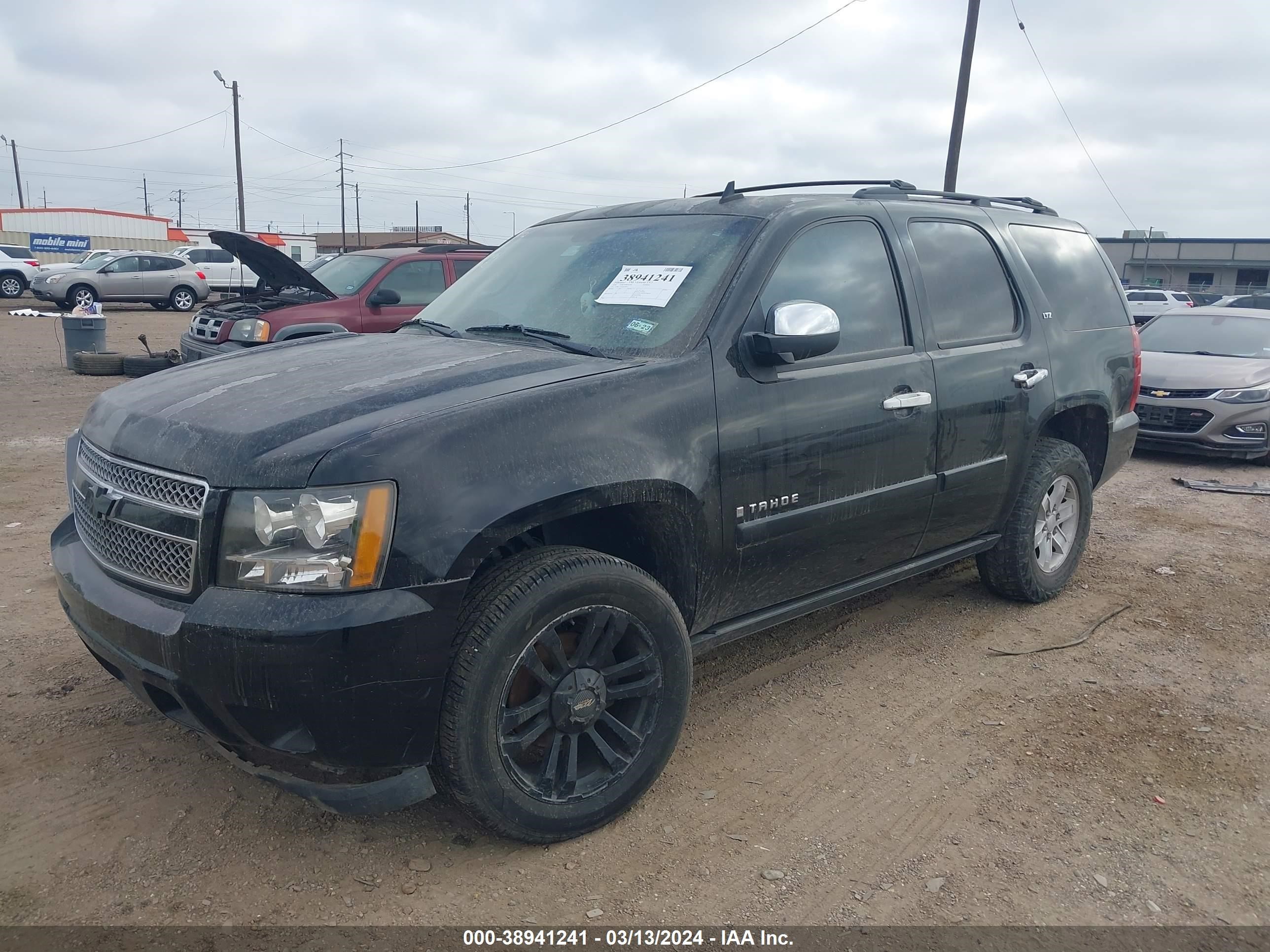 Photo 1 VIN: 1GNFC13018J218657 - CHEVROLET TAHOE 