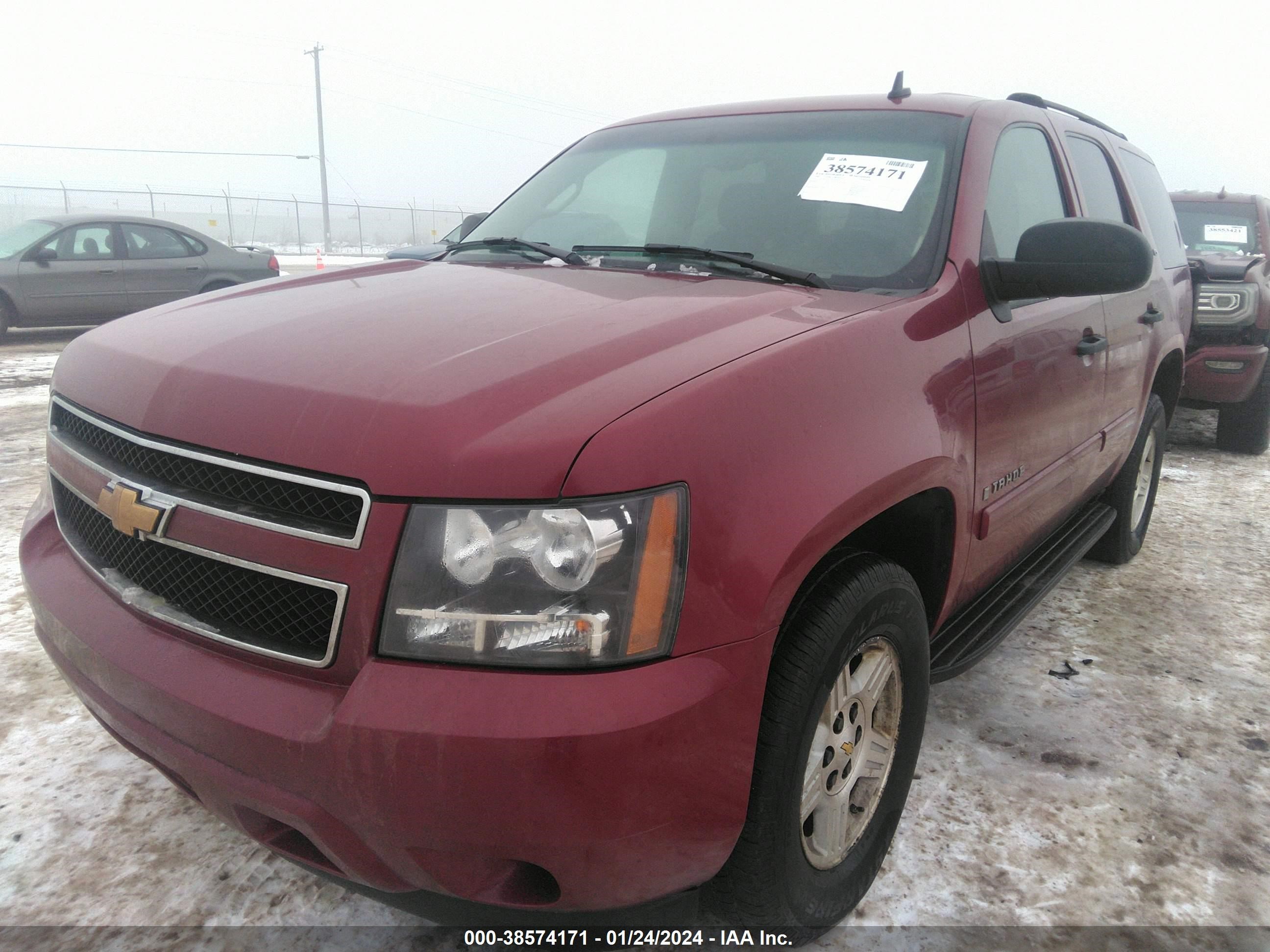 Photo 1 VIN: 1GNFC13027R257922 - CHEVROLET TAHOE 