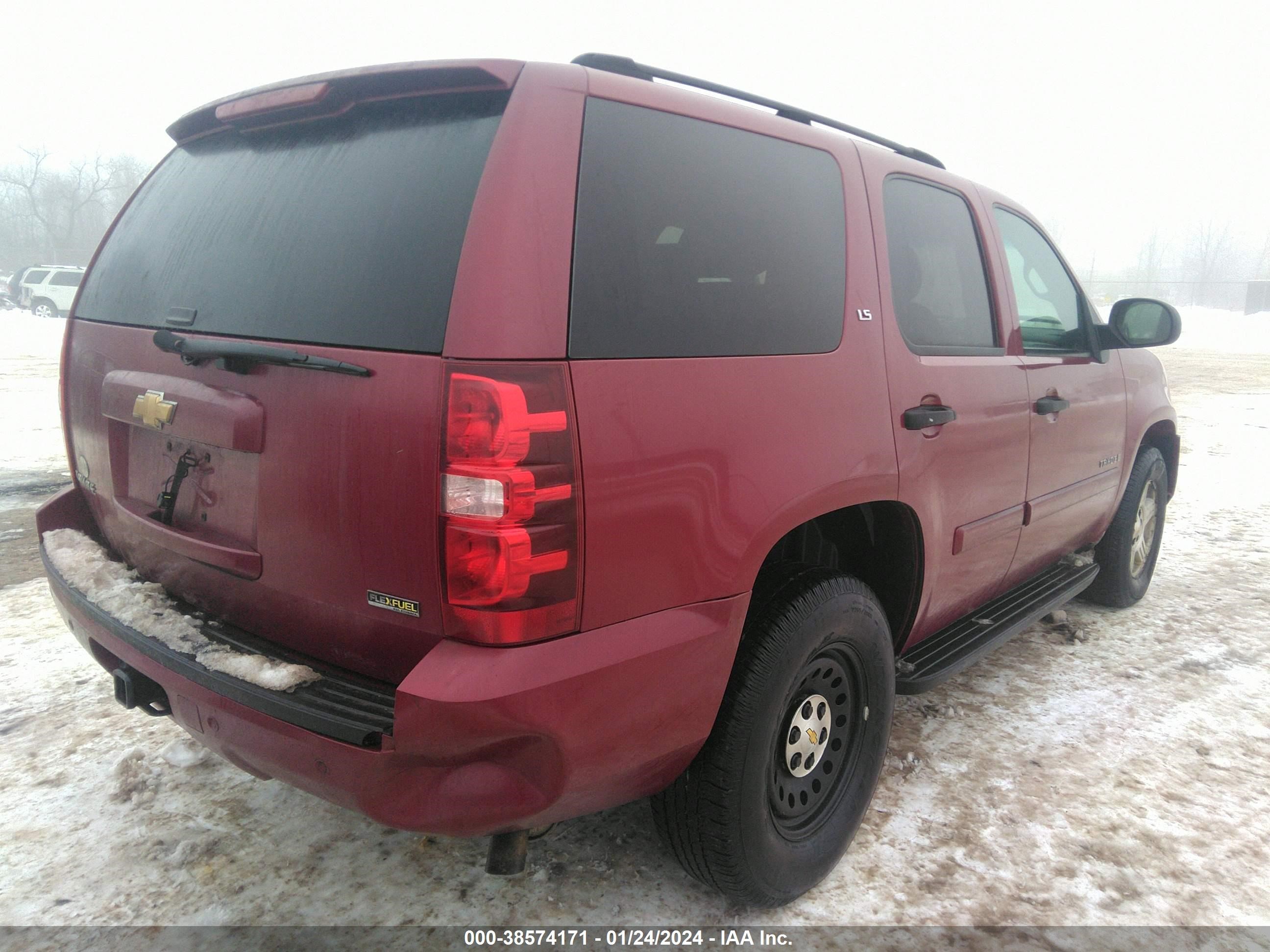 Photo 3 VIN: 1GNFC13027R257922 - CHEVROLET TAHOE 