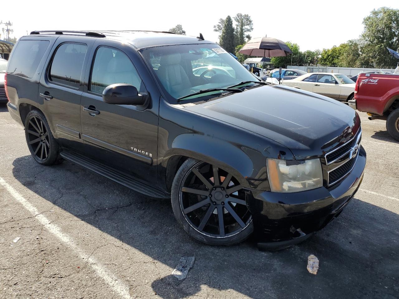 Photo 3 VIN: 1GNFC13027R312417 - CHEVROLET TAHOE 