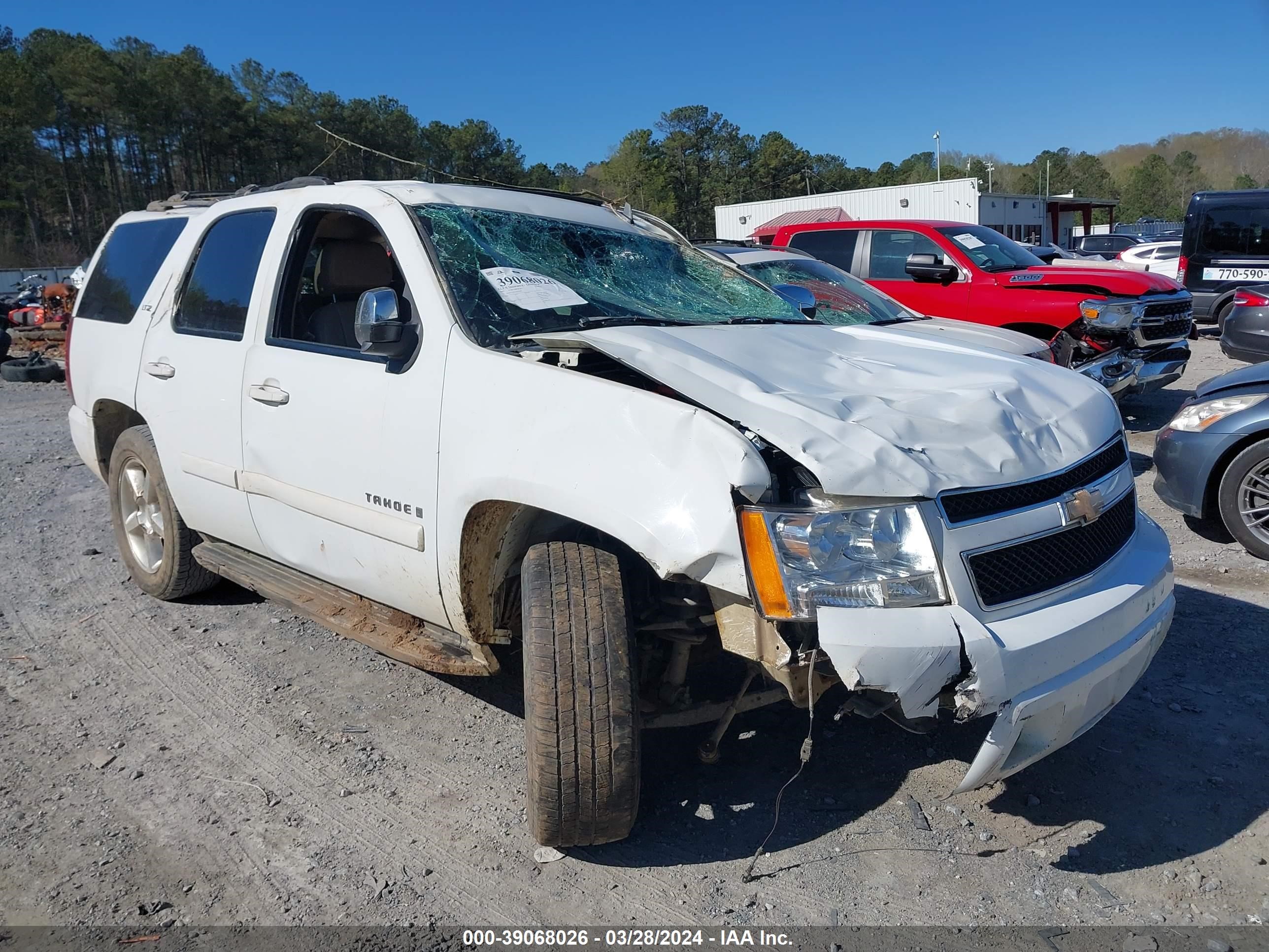 Photo 0 VIN: 1GNFC13037J225205 - CHEVROLET TAHOE 