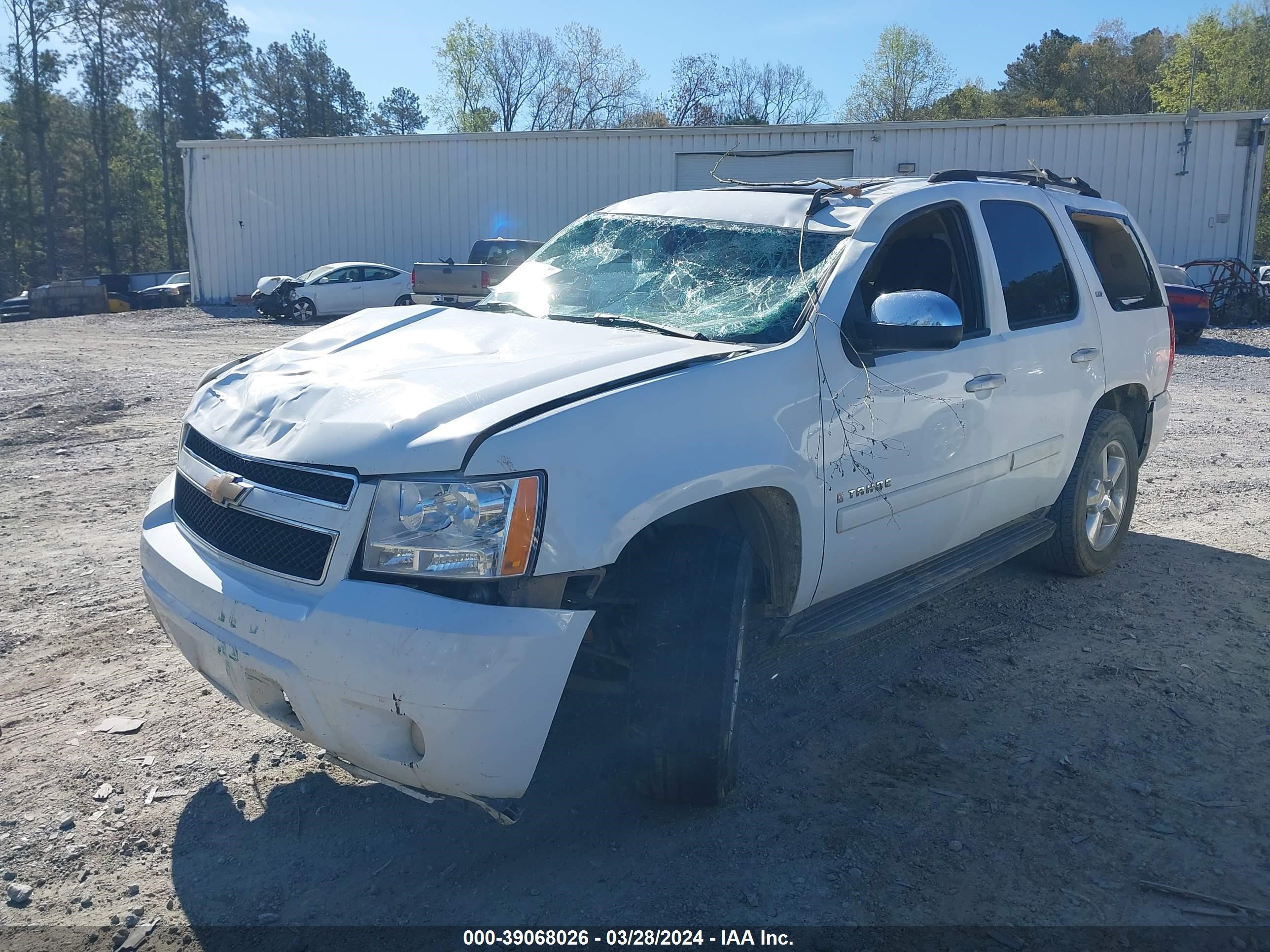 Photo 1 VIN: 1GNFC13037J225205 - CHEVROLET TAHOE 