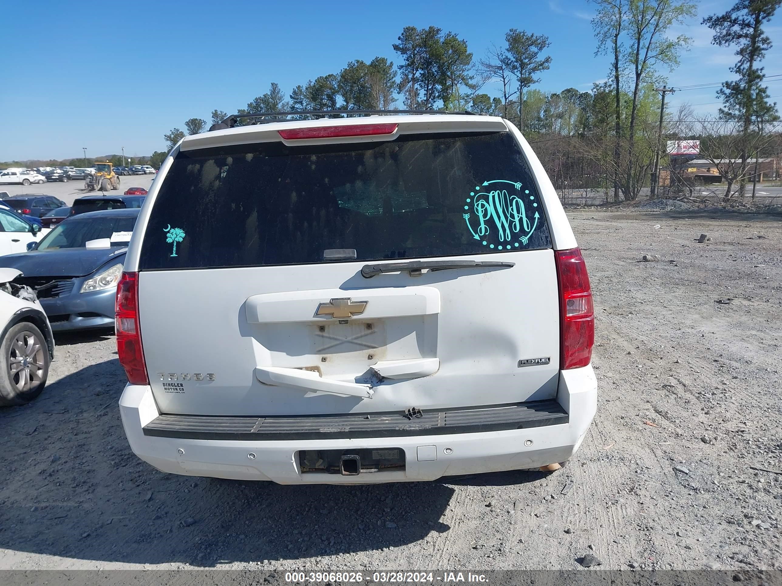 Photo 15 VIN: 1GNFC13037J225205 - CHEVROLET TAHOE 