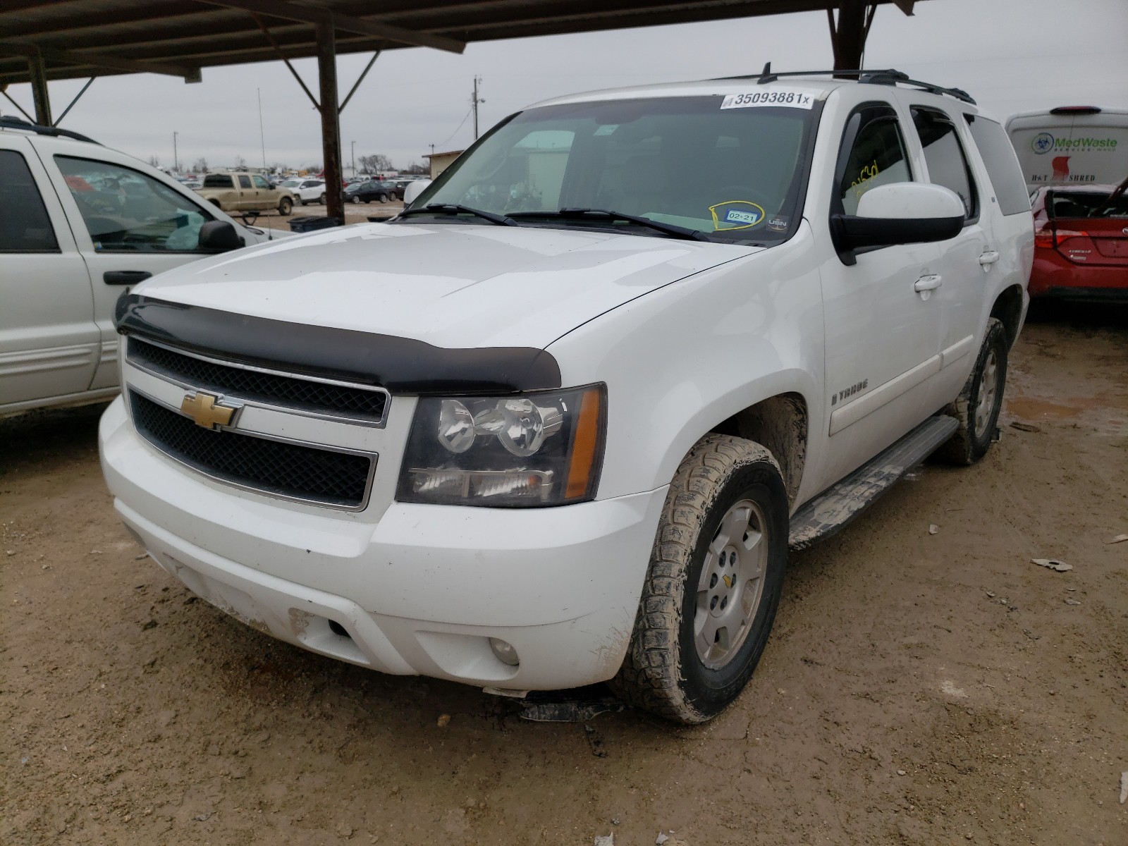 Photo 1 VIN: 1GNFC13048R114486 - CHEVROLET TAHOE C150 