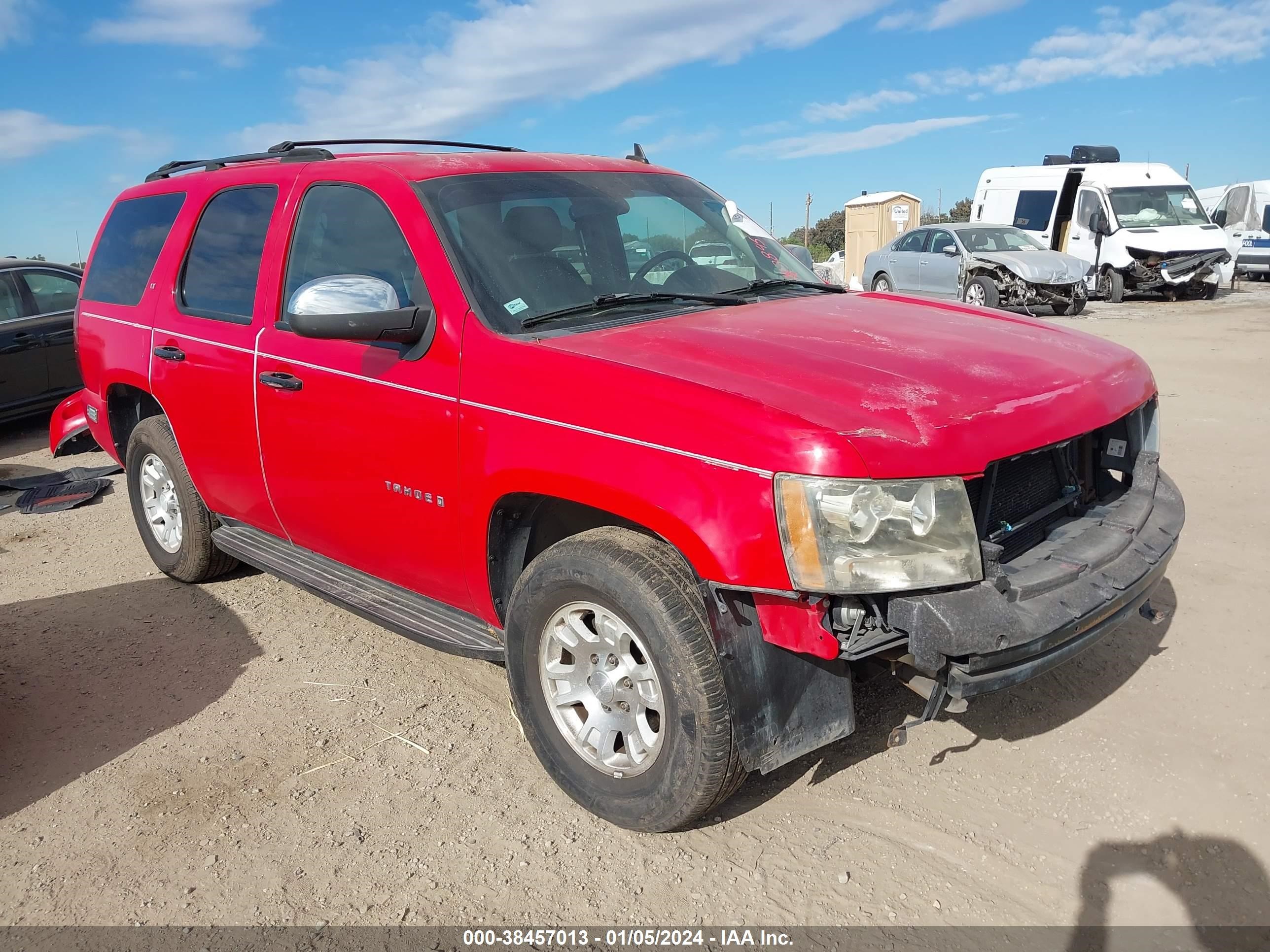 Photo 0 VIN: 1GNFC13067J284779 - CHEVROLET TAHOE 