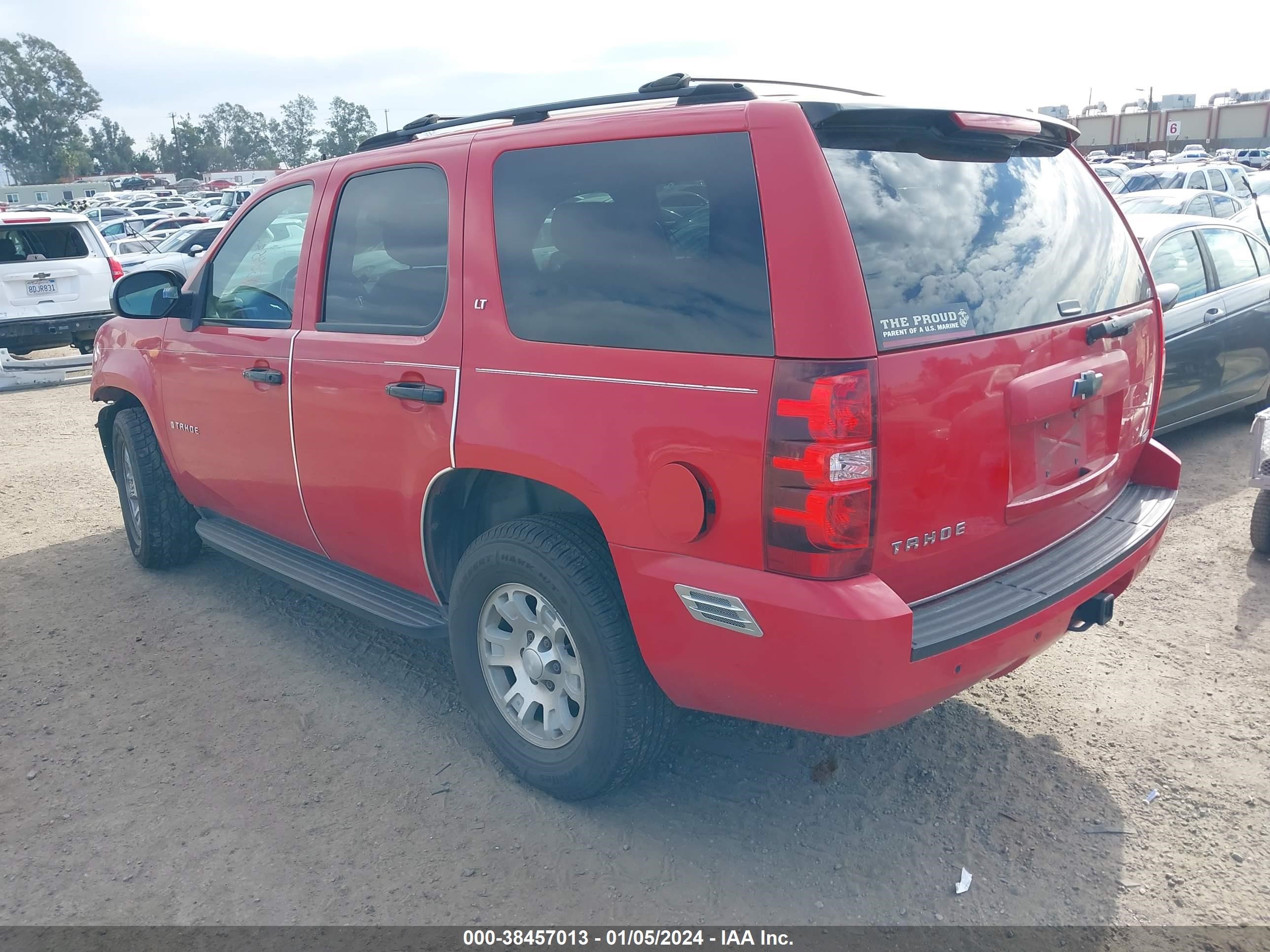 Photo 2 VIN: 1GNFC13067J284779 - CHEVROLET TAHOE 