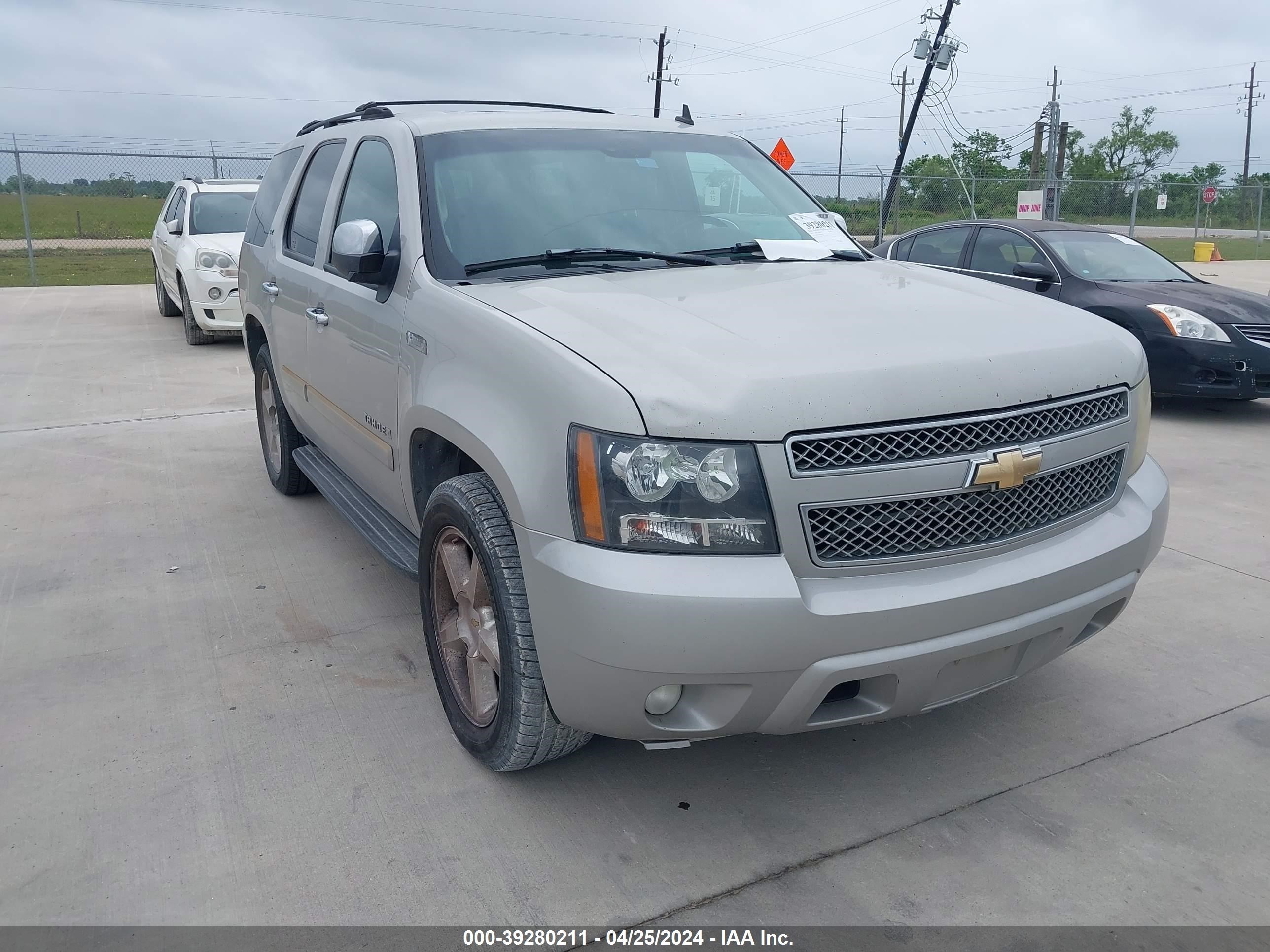 Photo 0 VIN: 1GNFC13067R299980 - CHEVROLET TAHOE 