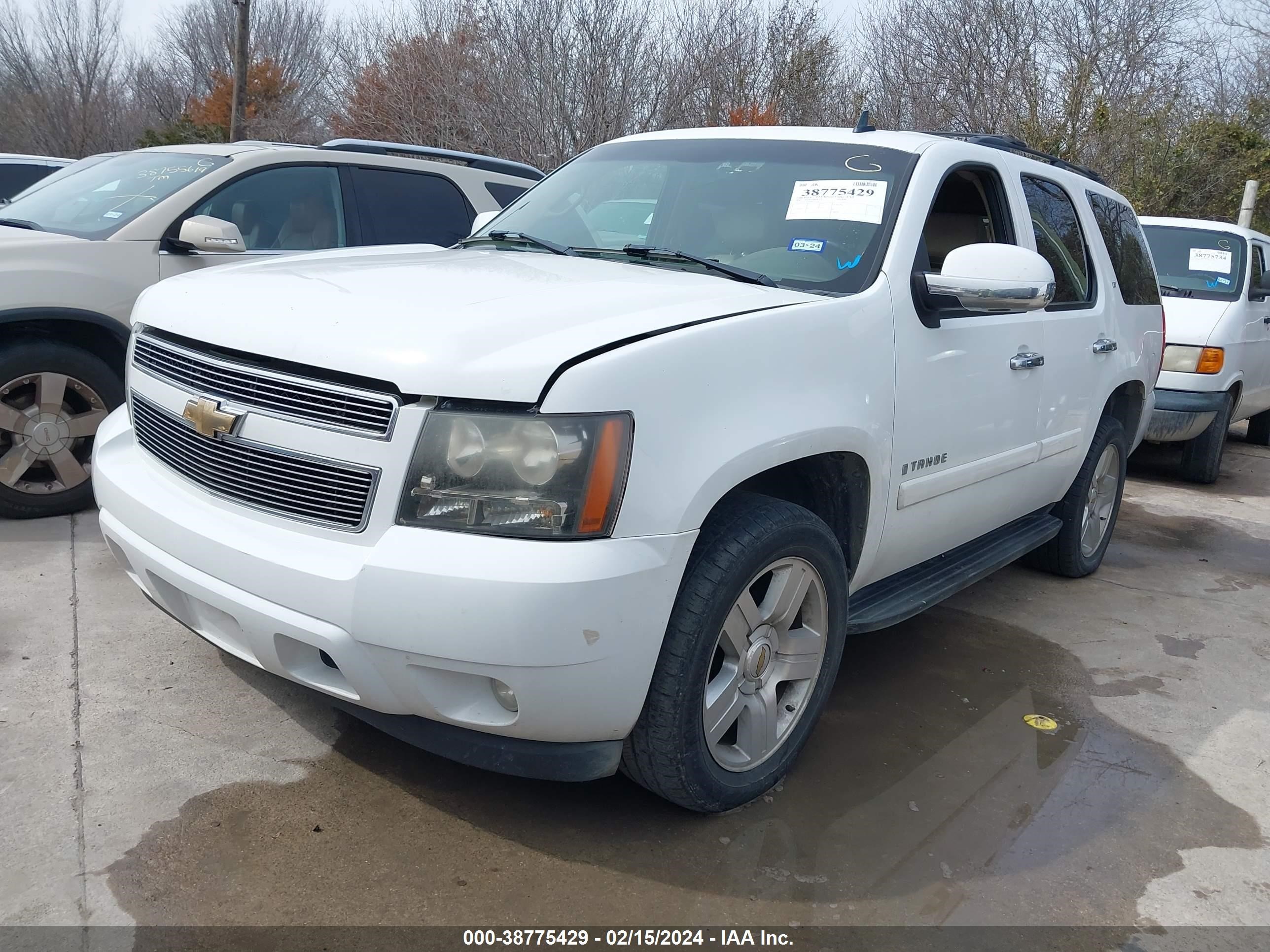 Photo 1 VIN: 1GNFC13068R137736 - CHEVROLET TAHOE 