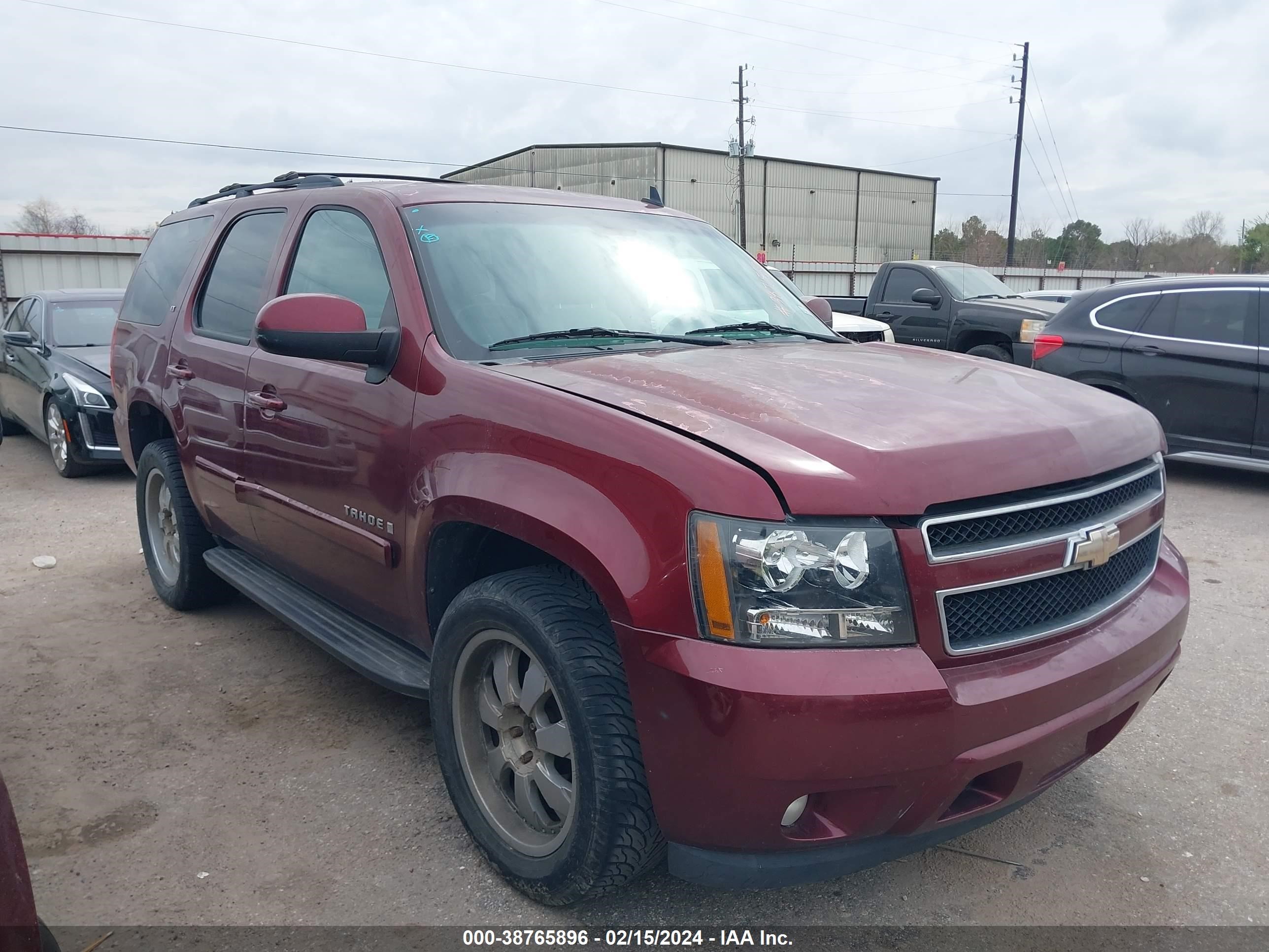 Photo 0 VIN: 1GNFC13068R210863 - CHEVROLET TAHOE 