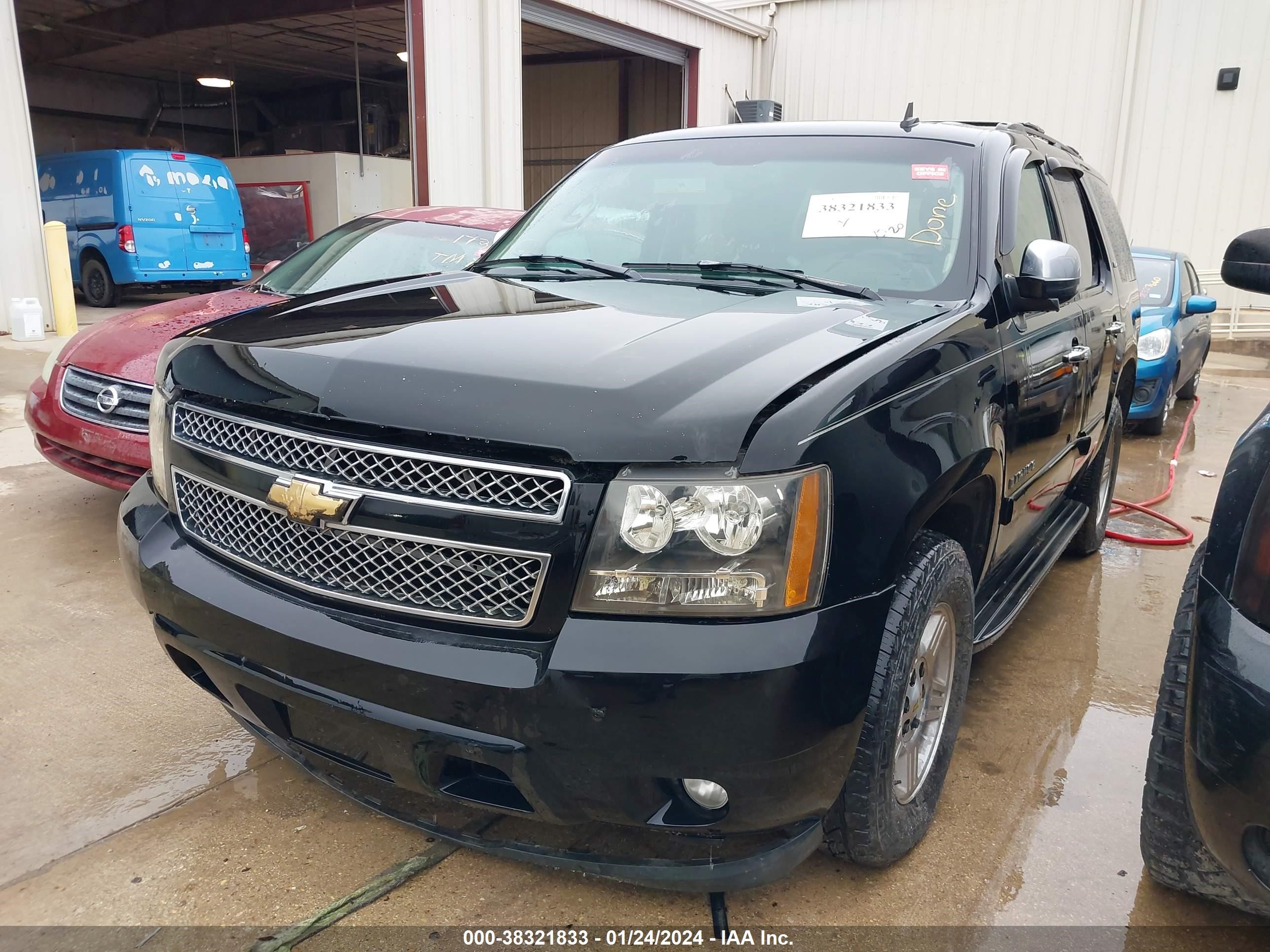 Photo 1 VIN: 1GNFC13087R356874 - CHEVROLET TAHOE 