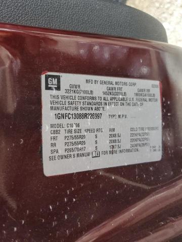 Photo 12 VIN: 1GNFC13088R226997 - CHEVROLET TAHOE 