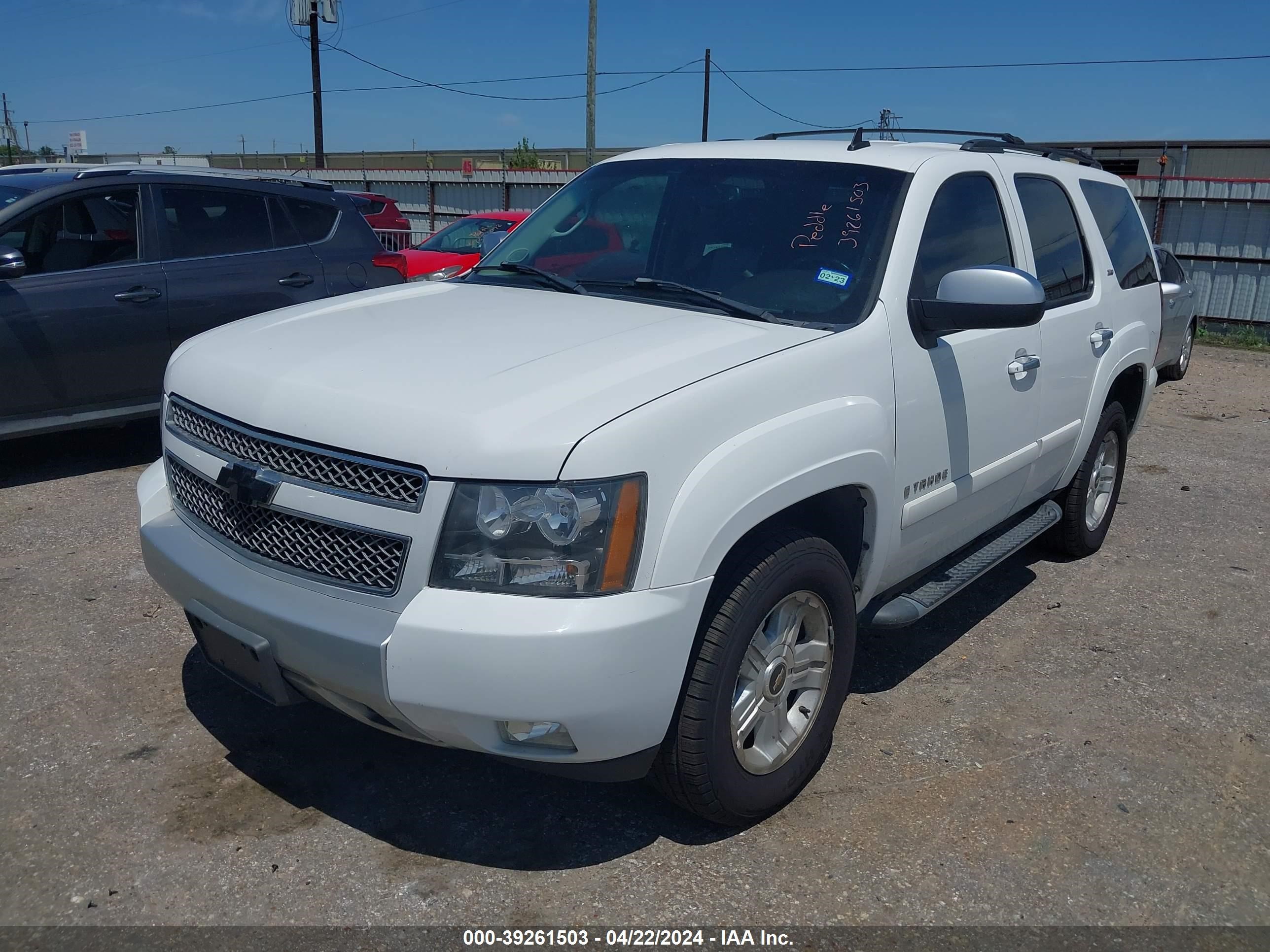 Photo 1 VIN: 1GNFC13097R423238 - CHEVROLET TAHOE 