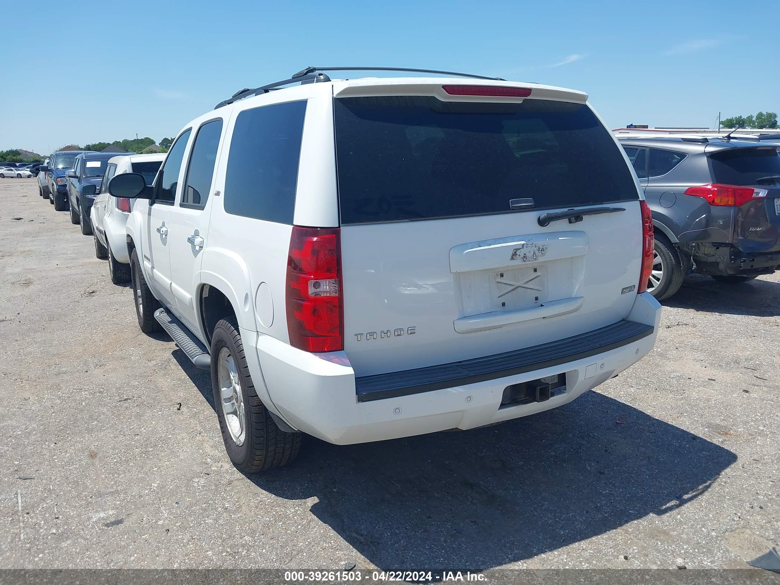 Photo 2 VIN: 1GNFC13097R423238 - CHEVROLET TAHOE 