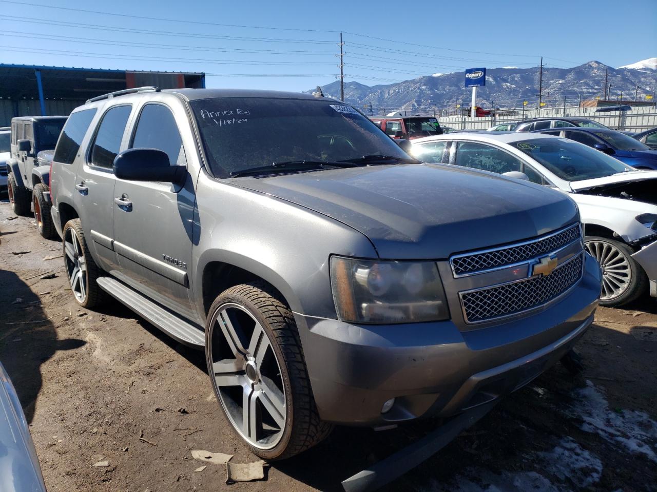 Photo 3 VIN: 1GNFC130X7J335653 - CHEVROLET TAHOE 