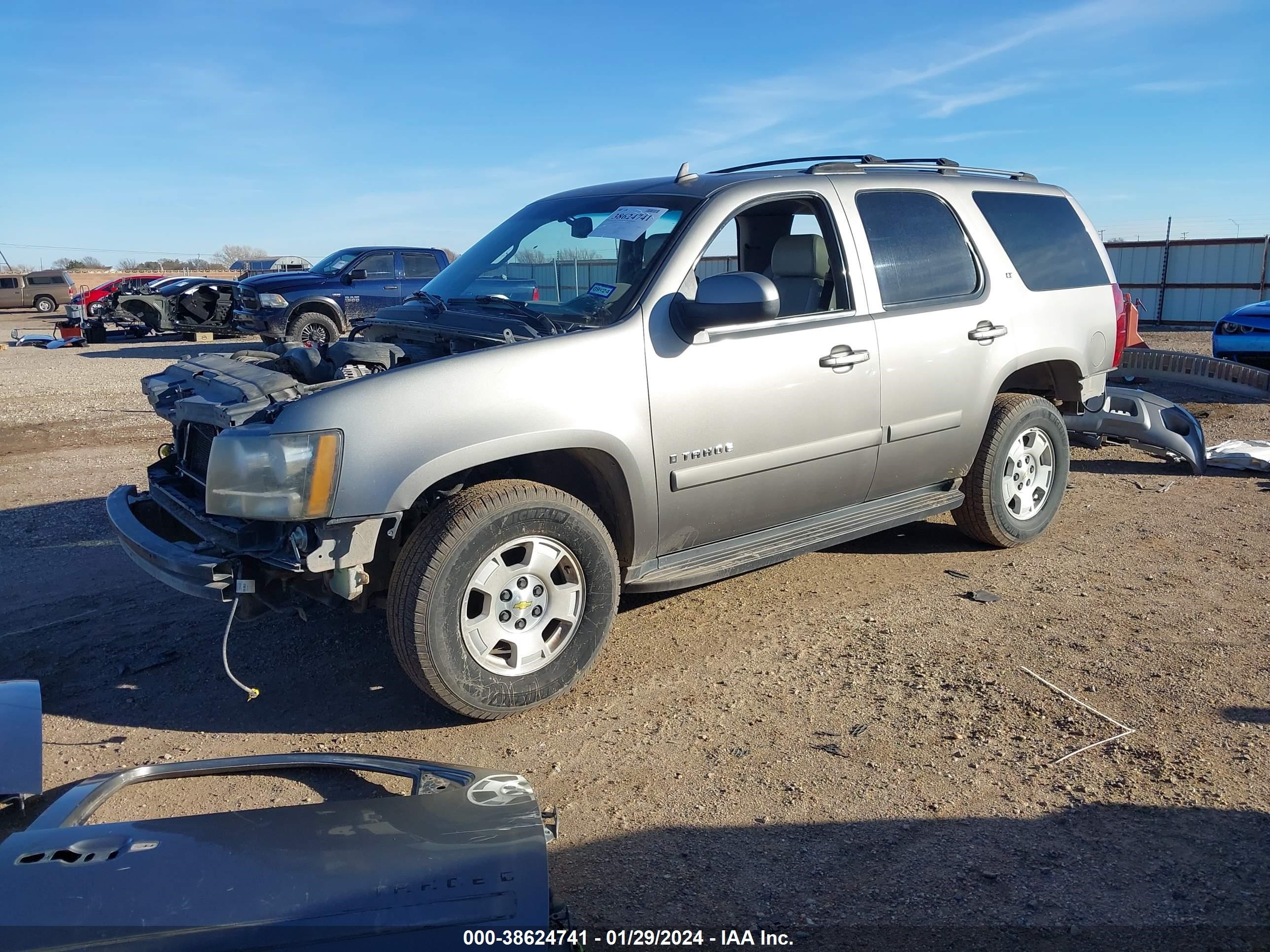 Photo 1 VIN: 1GNFC130X7R287511 - CHEVROLET TAHOE 