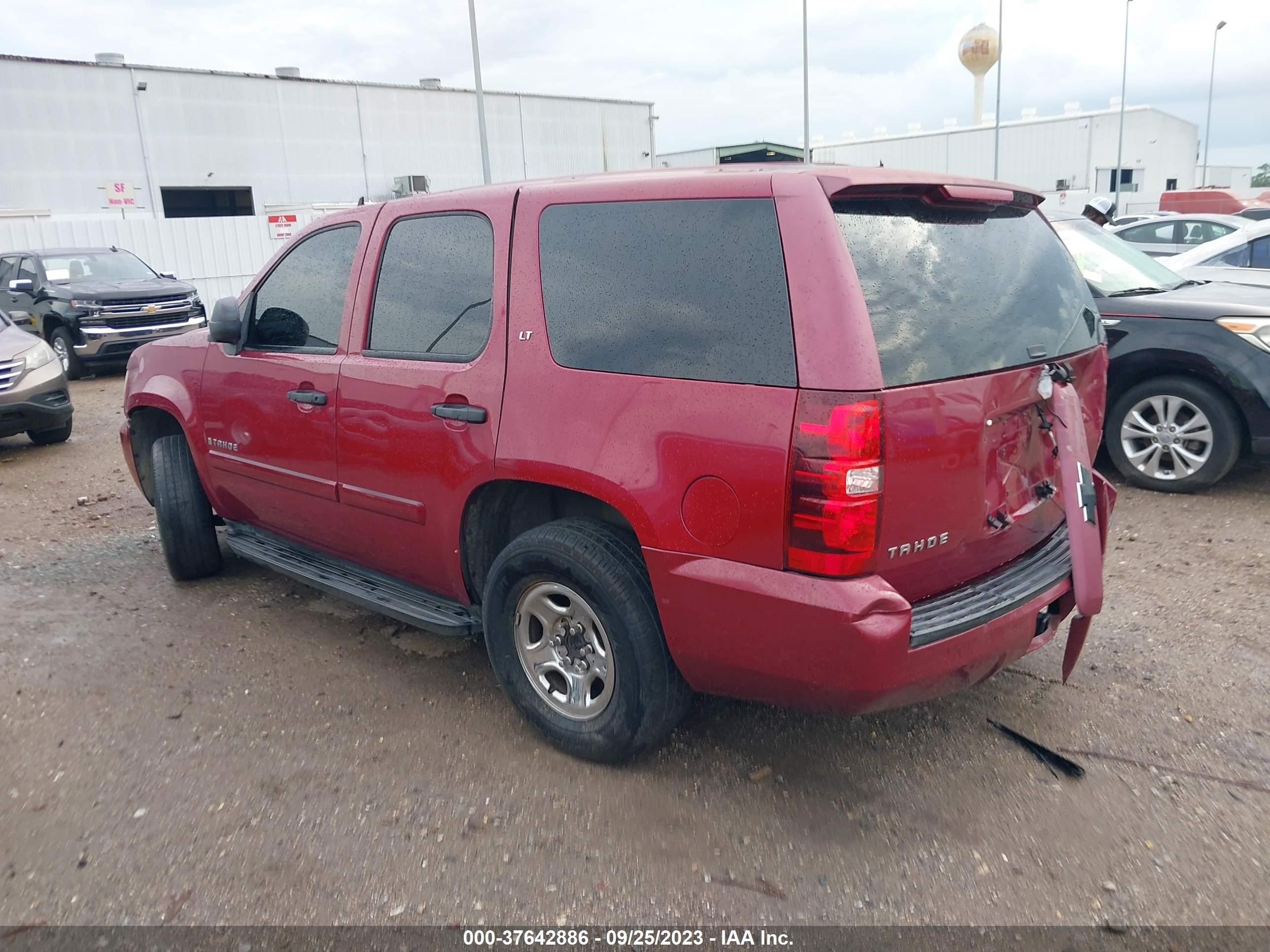 Photo 2 VIN: 1GNFC13C07R276835 - CHEVROLET TAHOE 