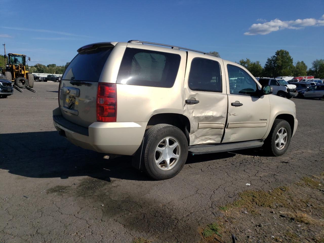 Photo 2 VIN: 1GNFC13C19R303785 - CHEVROLET TAHOE 