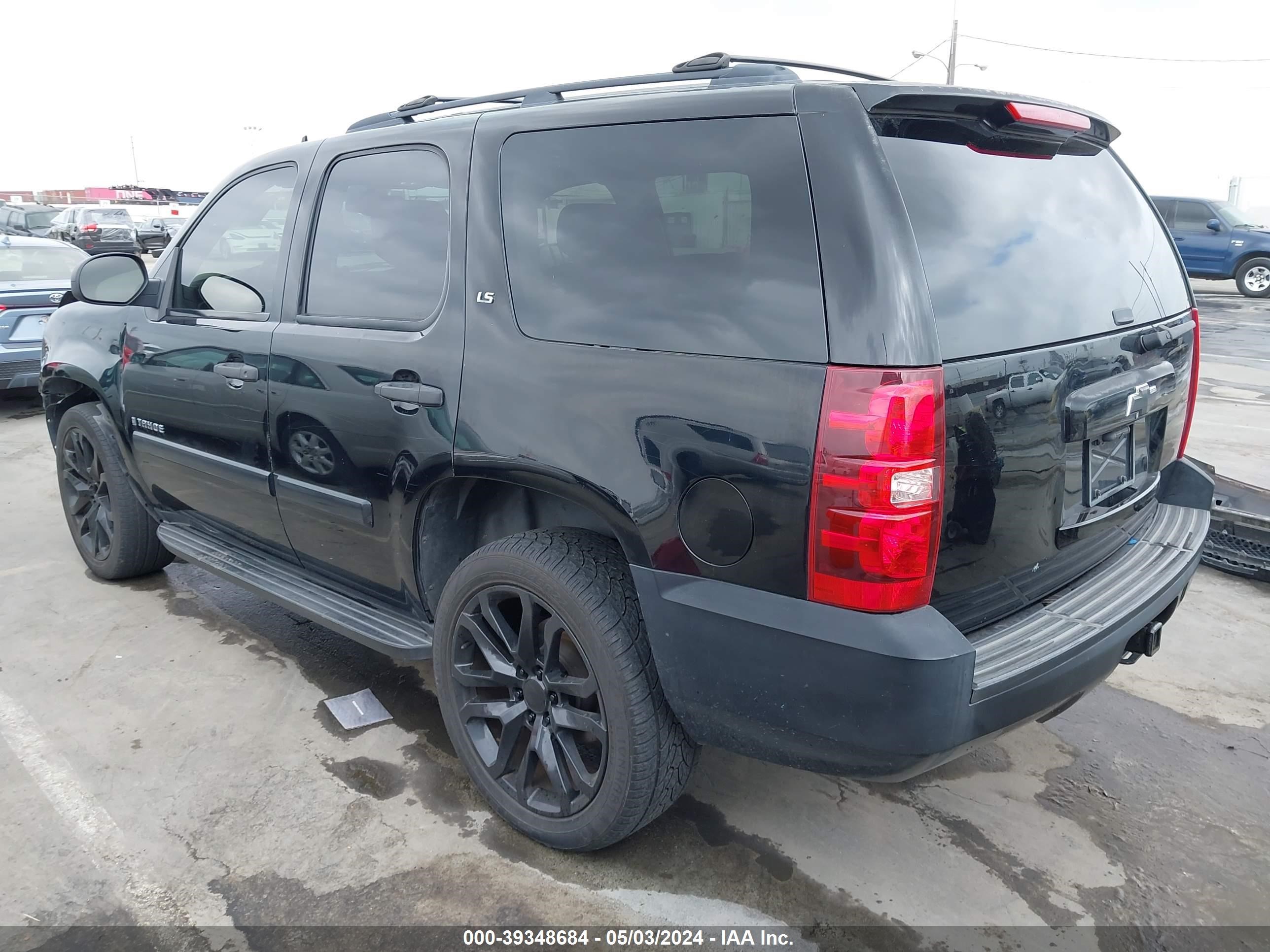 Photo 2 VIN: 1GNFC13C27R406307 - CHEVROLET TAHOE 