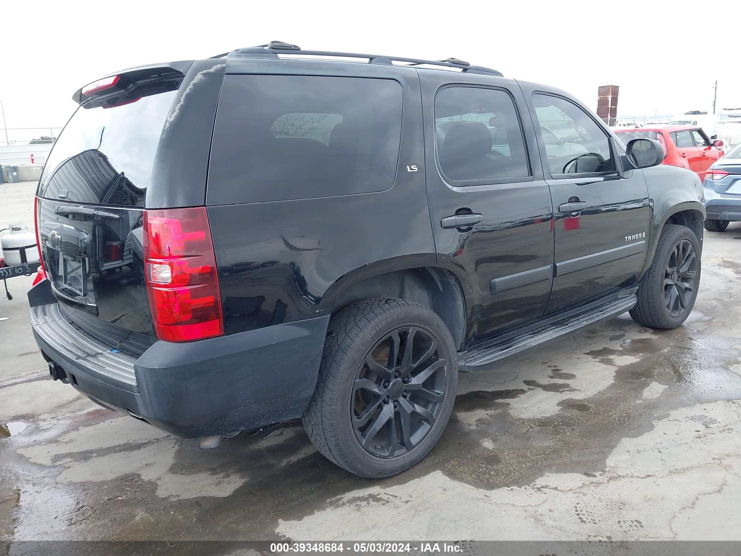 Photo 3 VIN: 1GNFC13C27R406307 - CHEVROLET TAHOE 