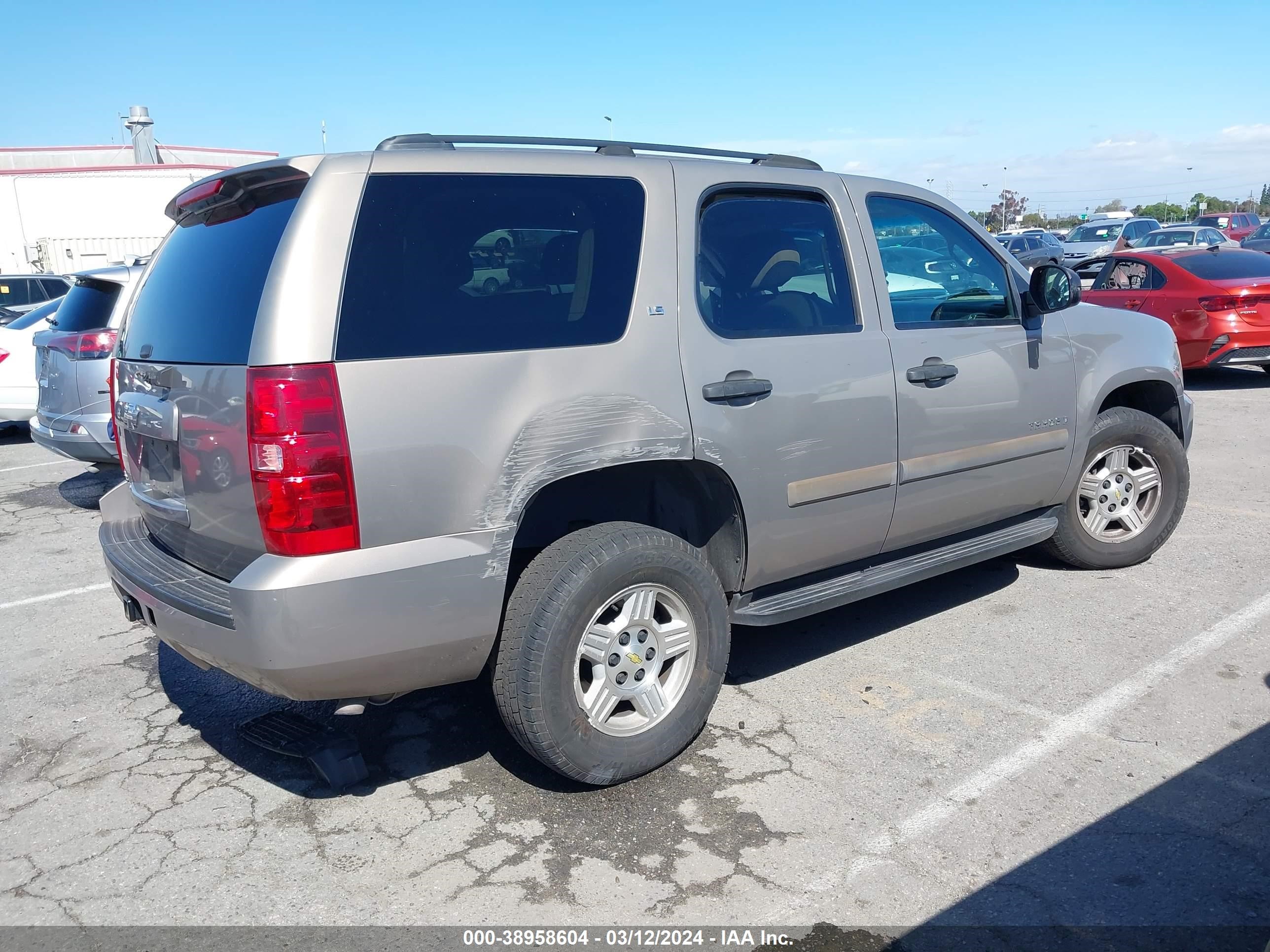 Photo 3 VIN: 1GNFC13C37R331150 - CHEVROLET TAHOE 