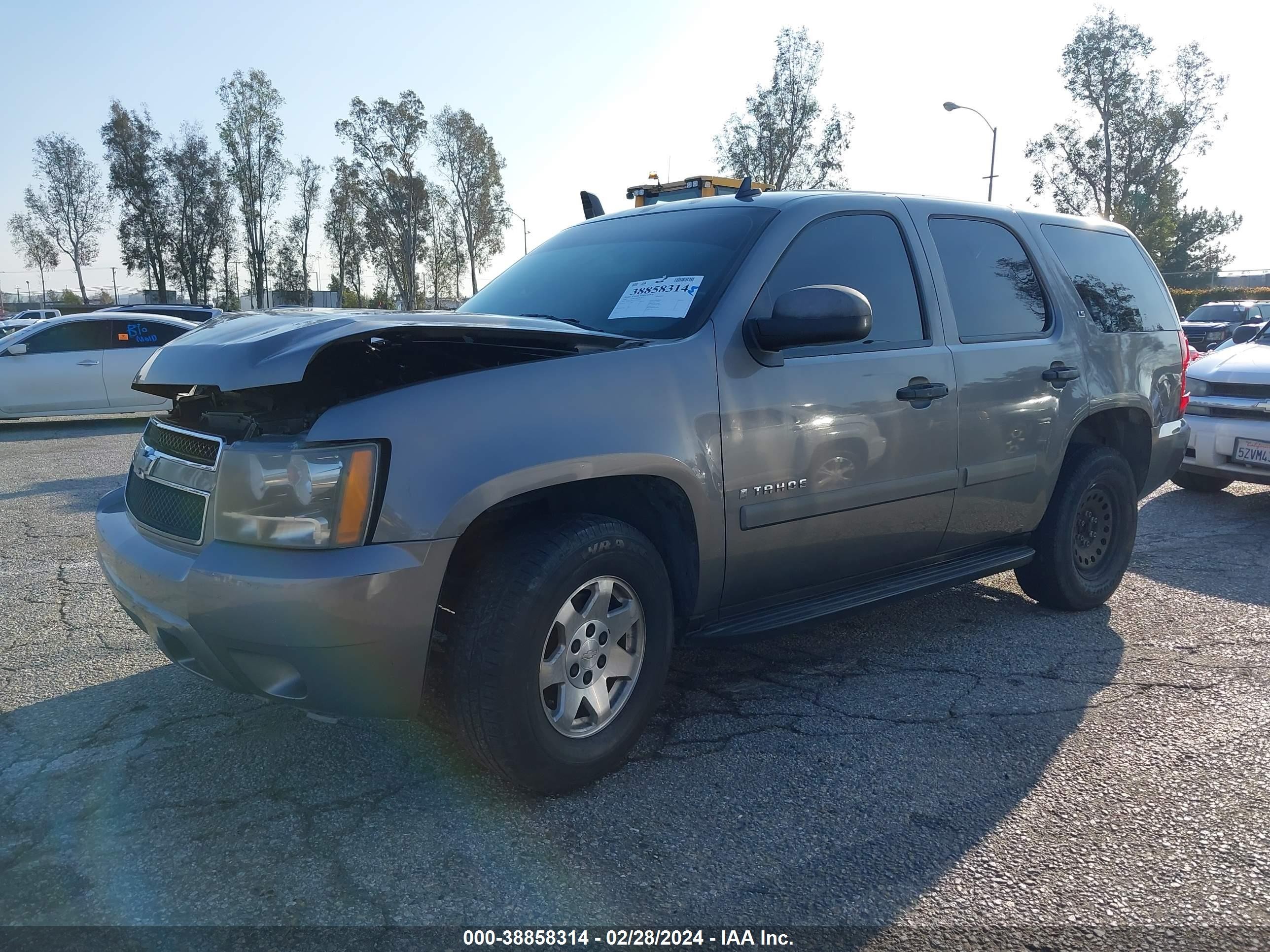 Photo 1 VIN: 1GNFC13C77J390197 - CHEVROLET TAHOE 