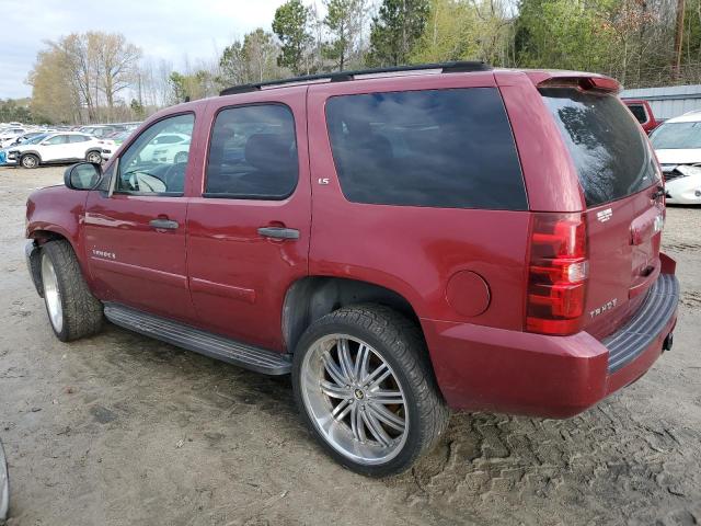 Photo 1 VIN: 1GNFC13C87J272210 - CHEVROLET TAHOE 