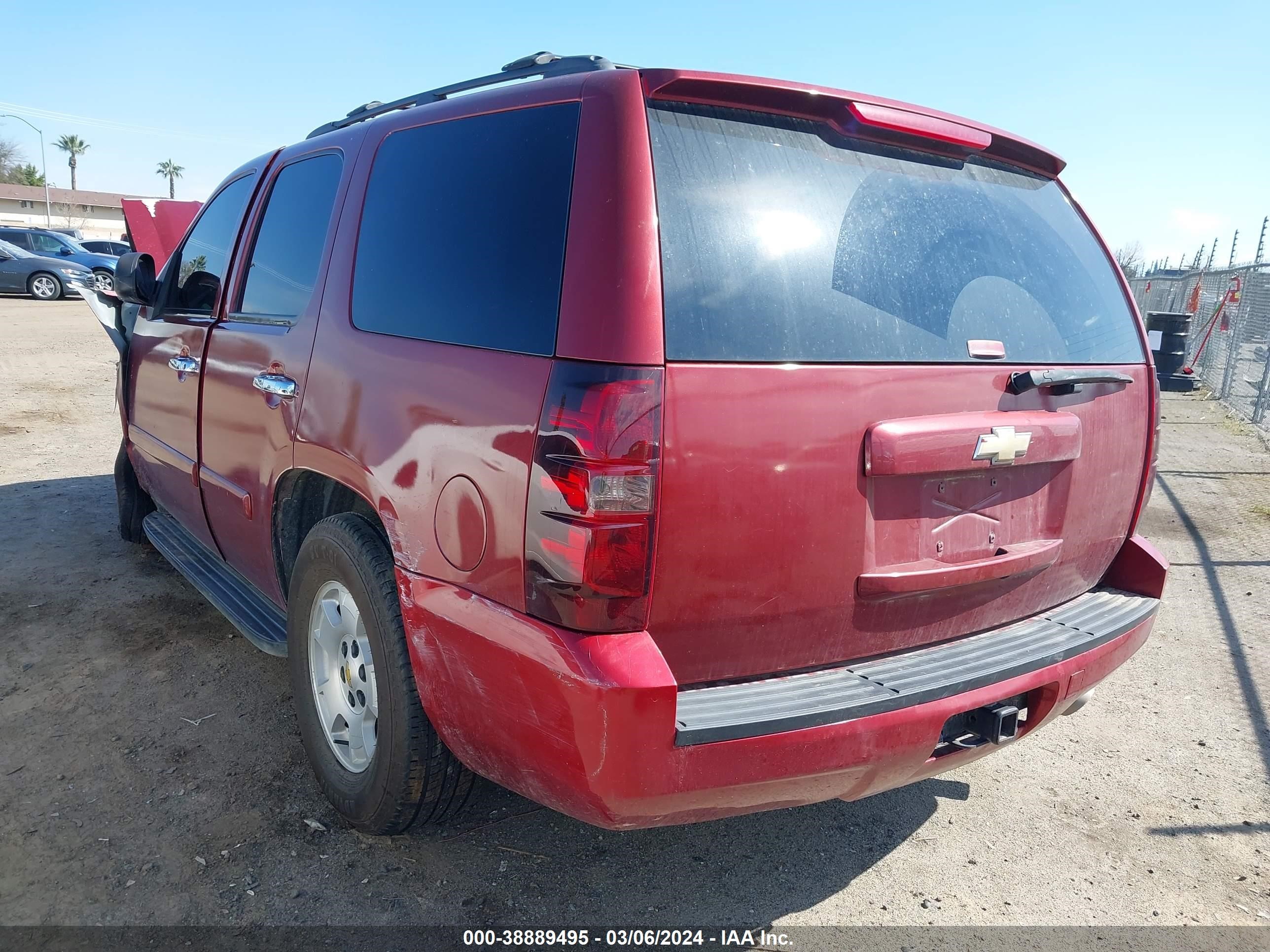 Photo 2 VIN: 1GNFC13C98R171843 - CHEVROLET TAHOE 