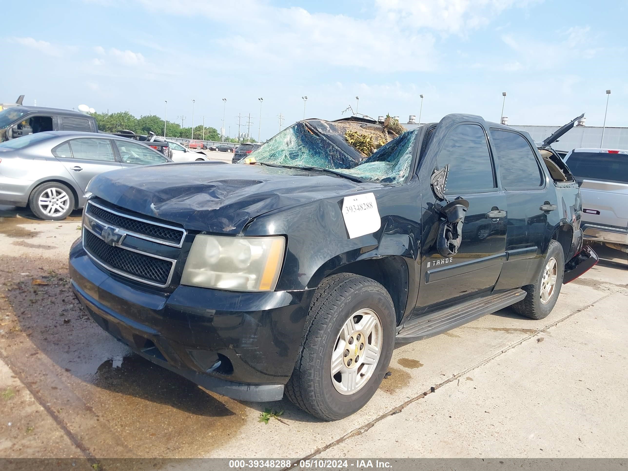 Photo 1 VIN: 1GNFC13CX7R429026 - CHEVROLET TAHOE 