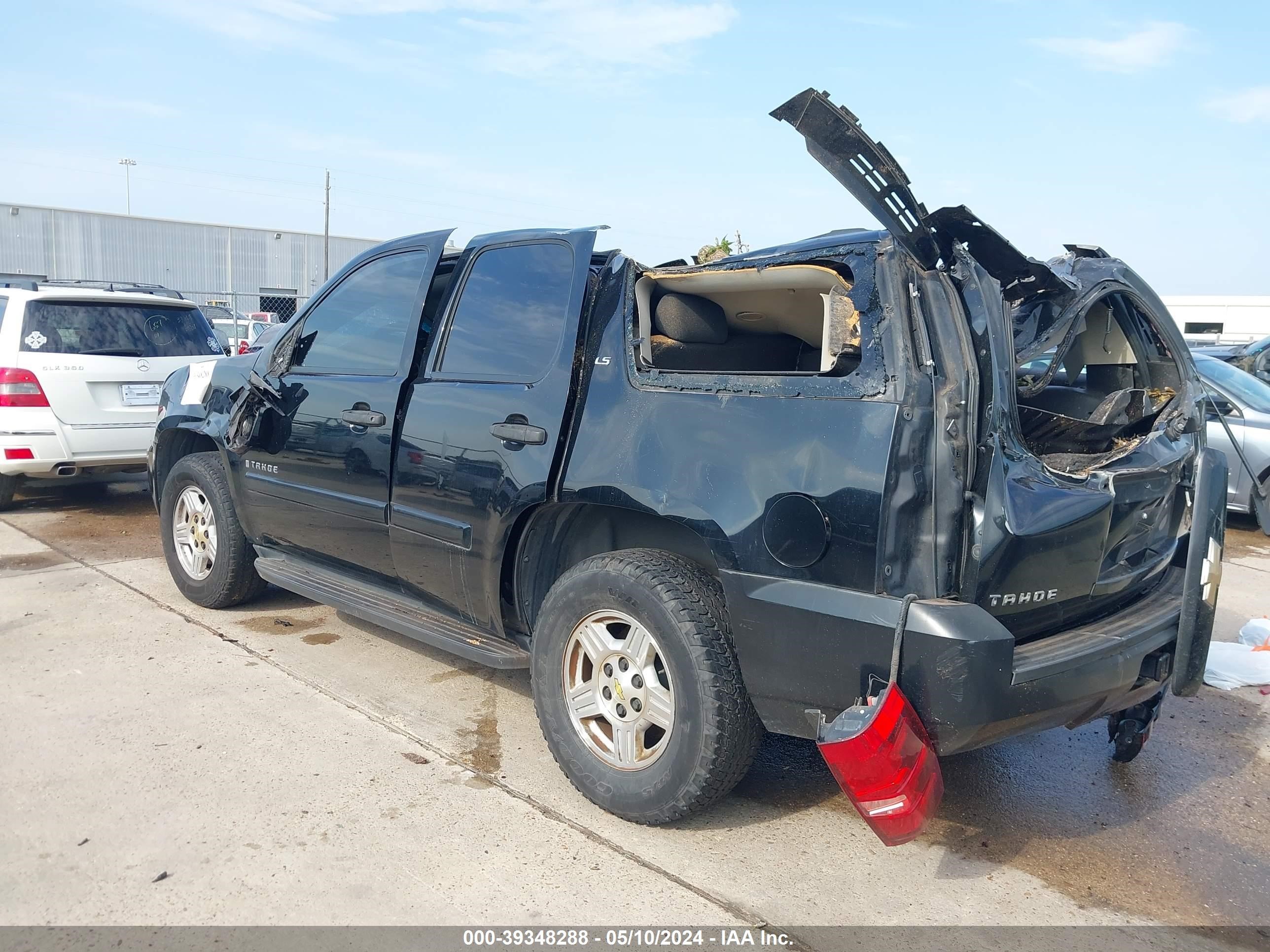 Photo 2 VIN: 1GNFC13CX7R429026 - CHEVROLET TAHOE 