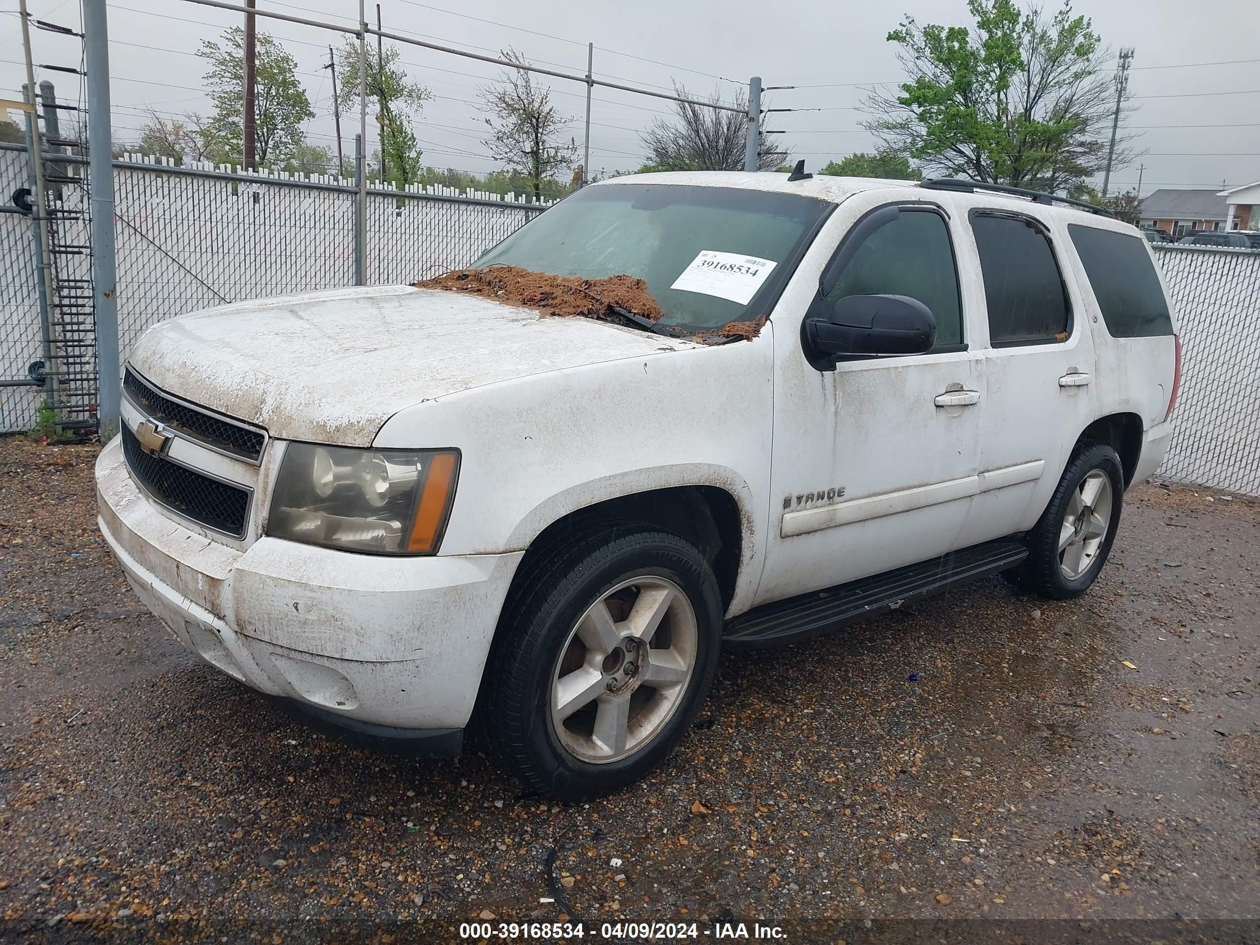 Photo 1 VIN: 1GNFC13CX8R129682 - CHEVROLET TAHOE 