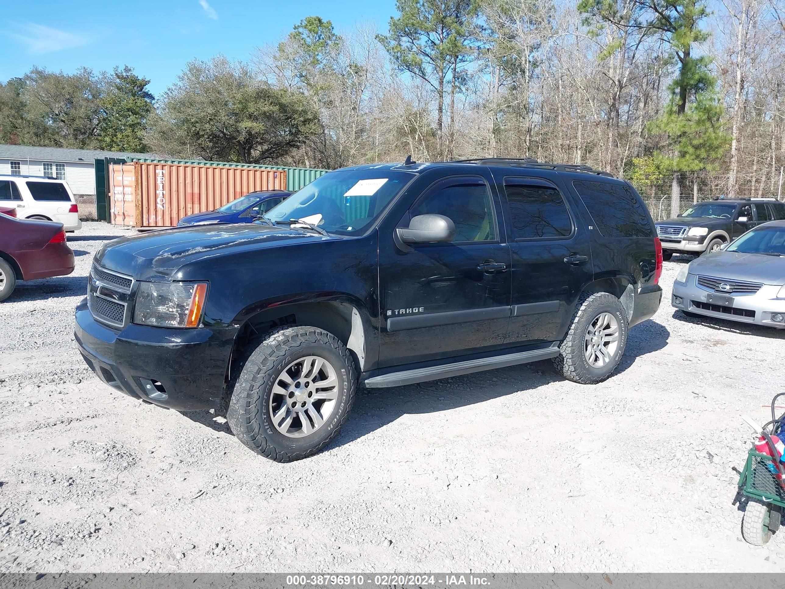 Photo 1 VIN: 1GNFC13J17J122504 - CHEVROLET TAHOE 