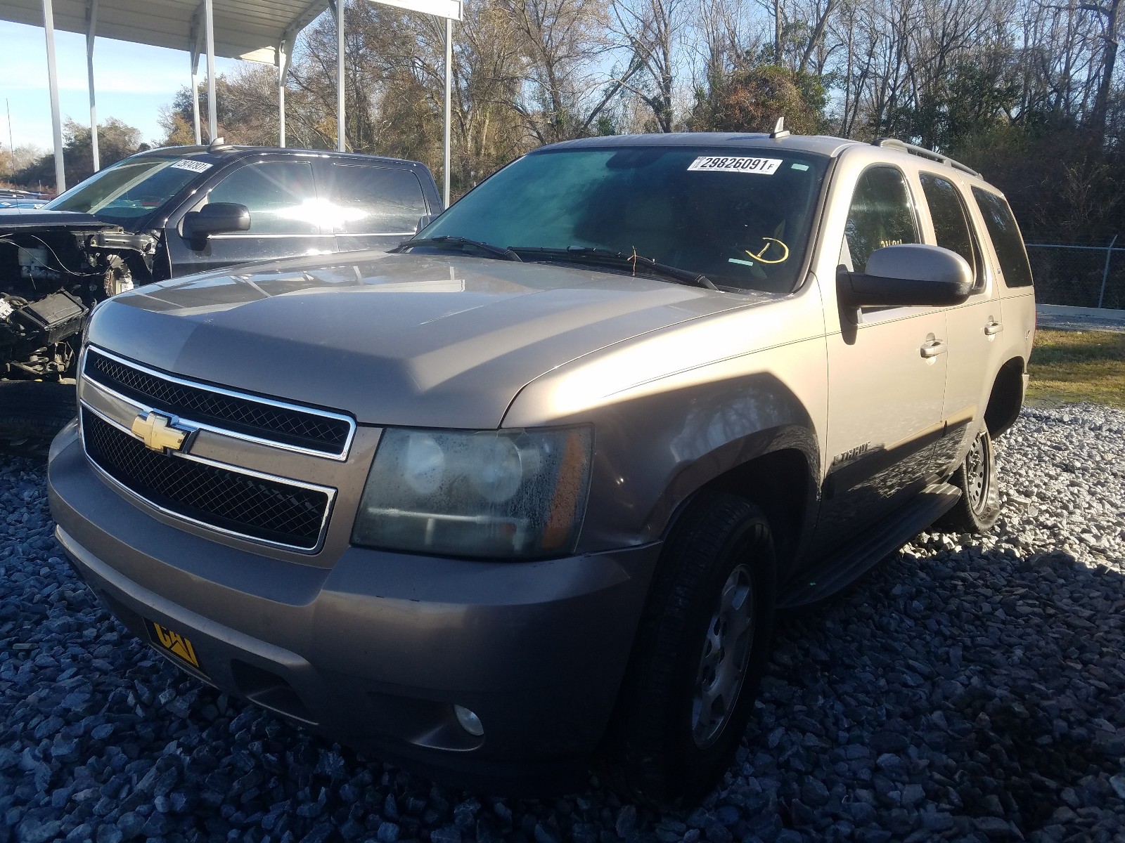 Photo 1 VIN: 1GNFC13J17R140471 - CHEVROLET TAHOE C150 