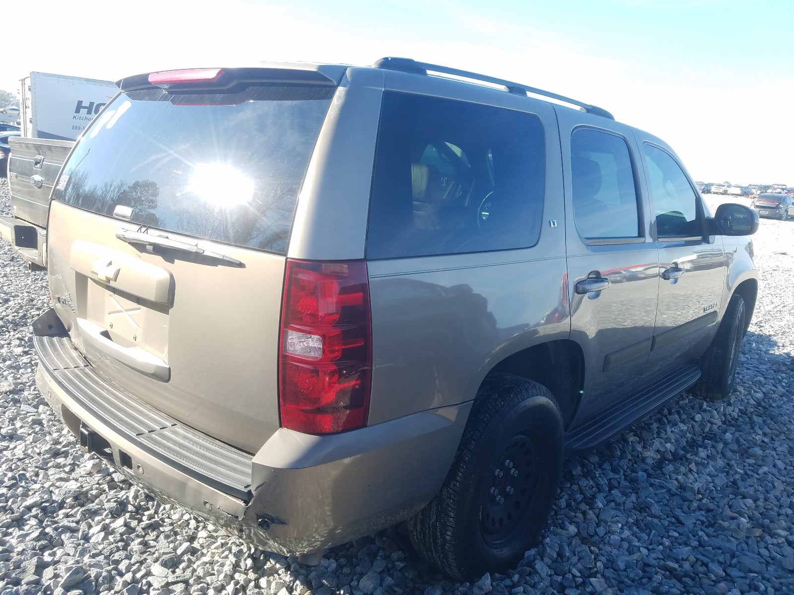 Photo 3 VIN: 1GNFC13J17R140471 - CHEVROLET TAHOE C150 