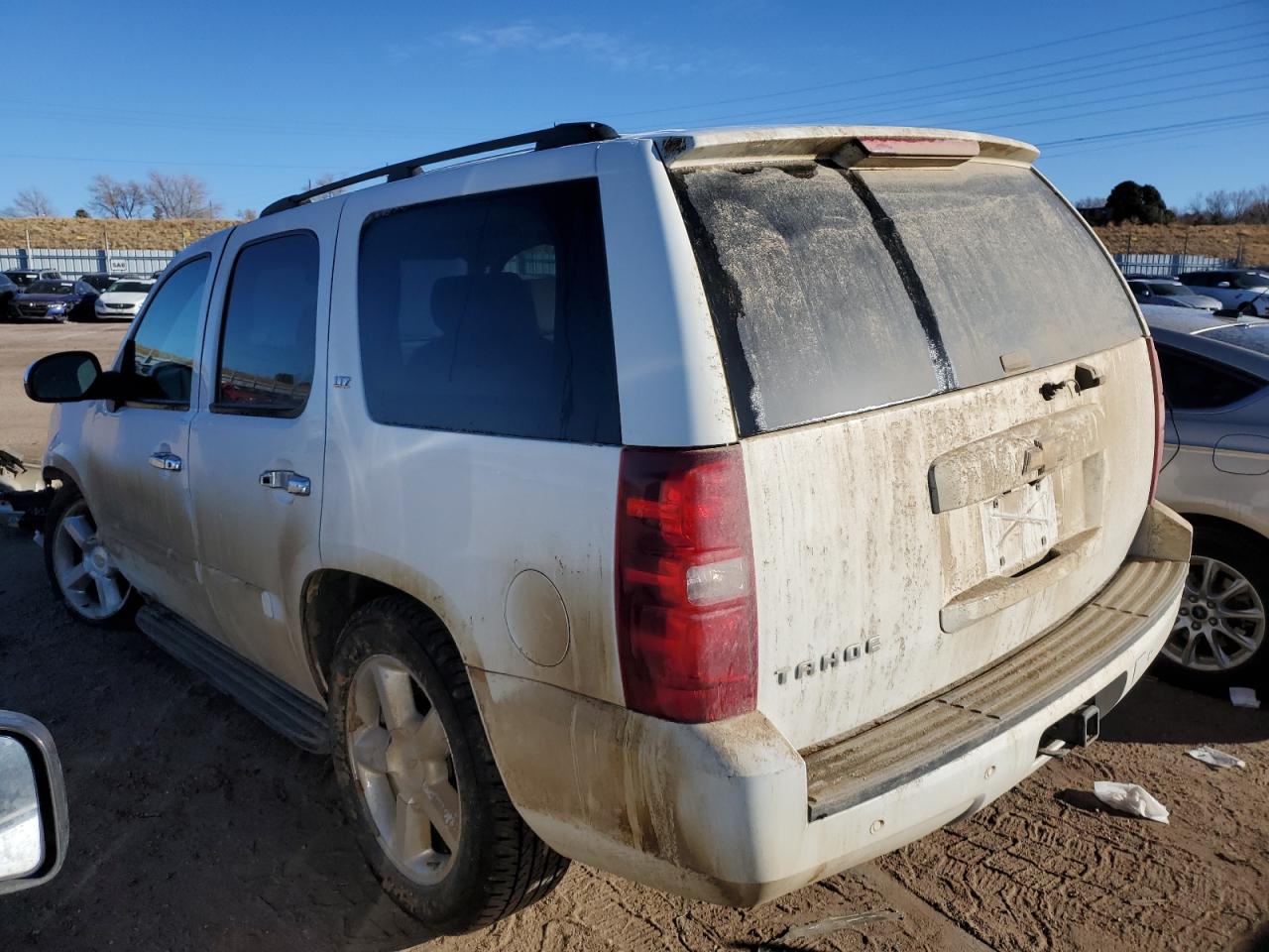 Photo 1 VIN: 1GNFC13J28R123888 - CHEVROLET TAHOE 