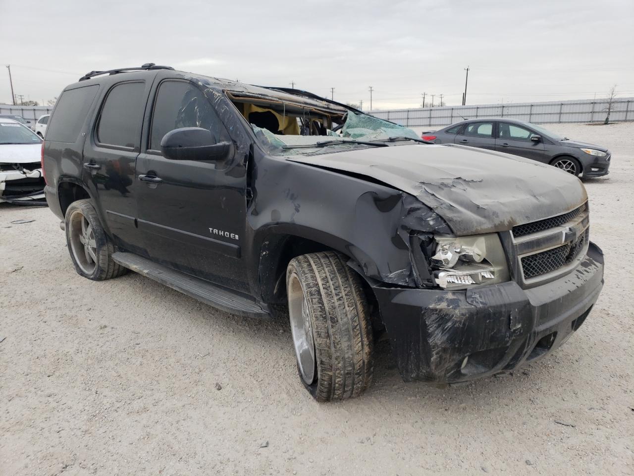 Photo 3 VIN: 1GNFC13J37R290856 - CHEVROLET TAHOE 