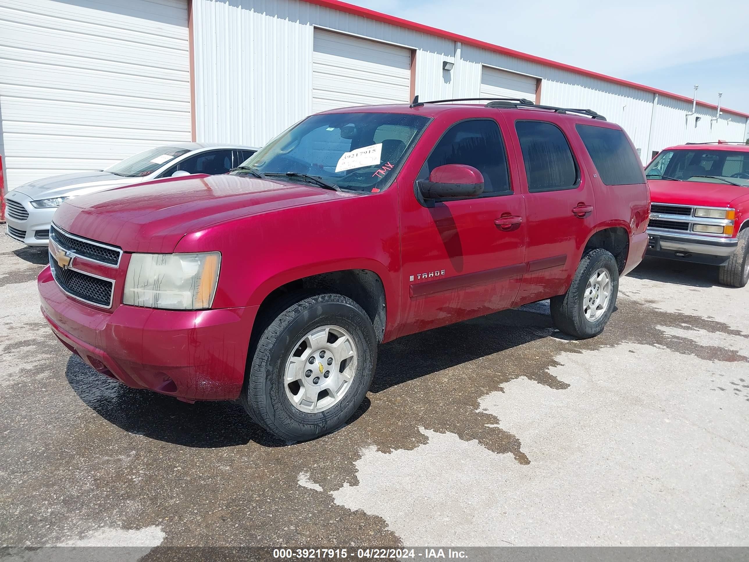 Photo 1 VIN: 1GNFC13J67R233373 - CHEVROLET TAHOE 