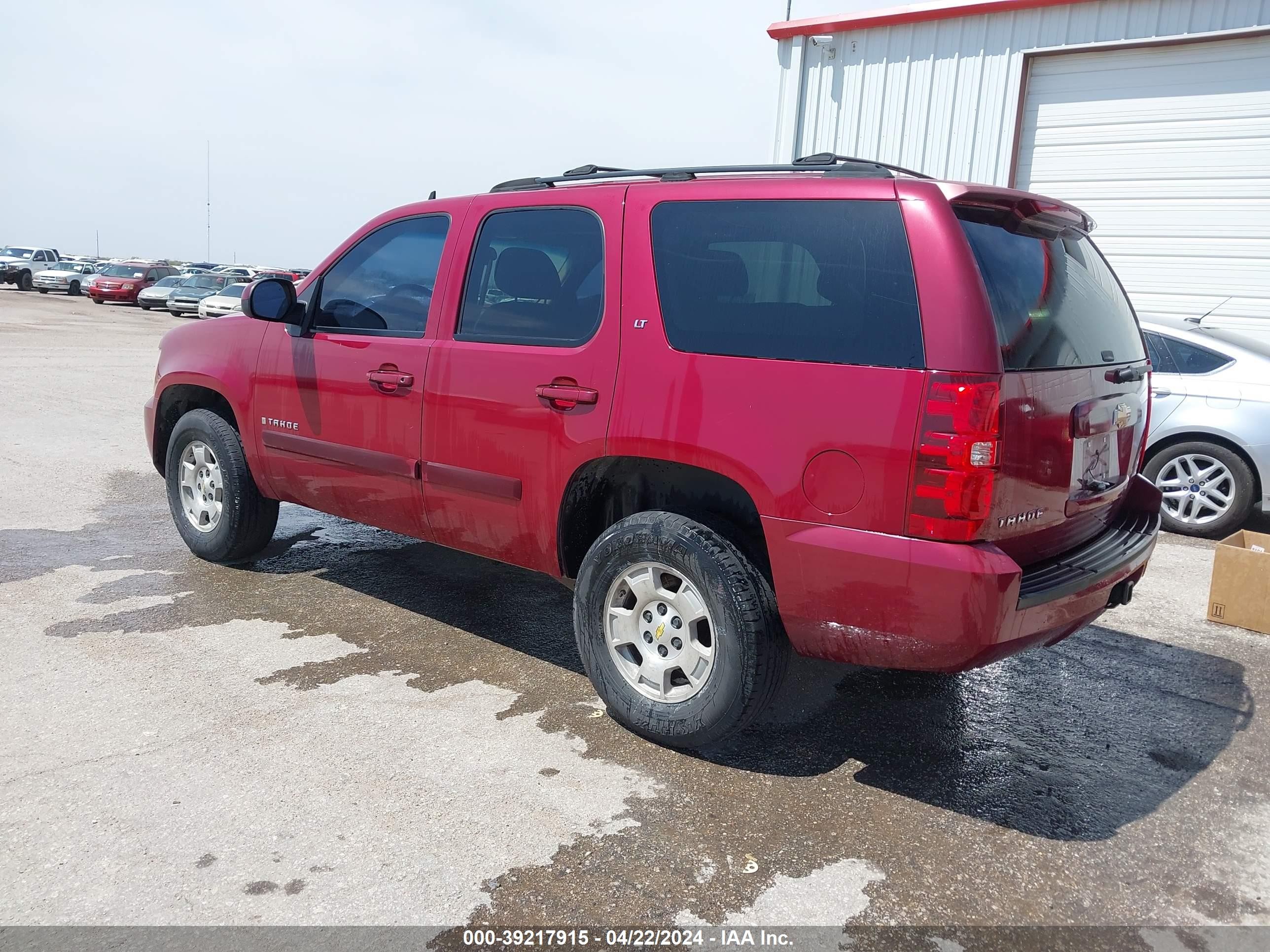 Photo 2 VIN: 1GNFC13J67R233373 - CHEVROLET TAHOE 