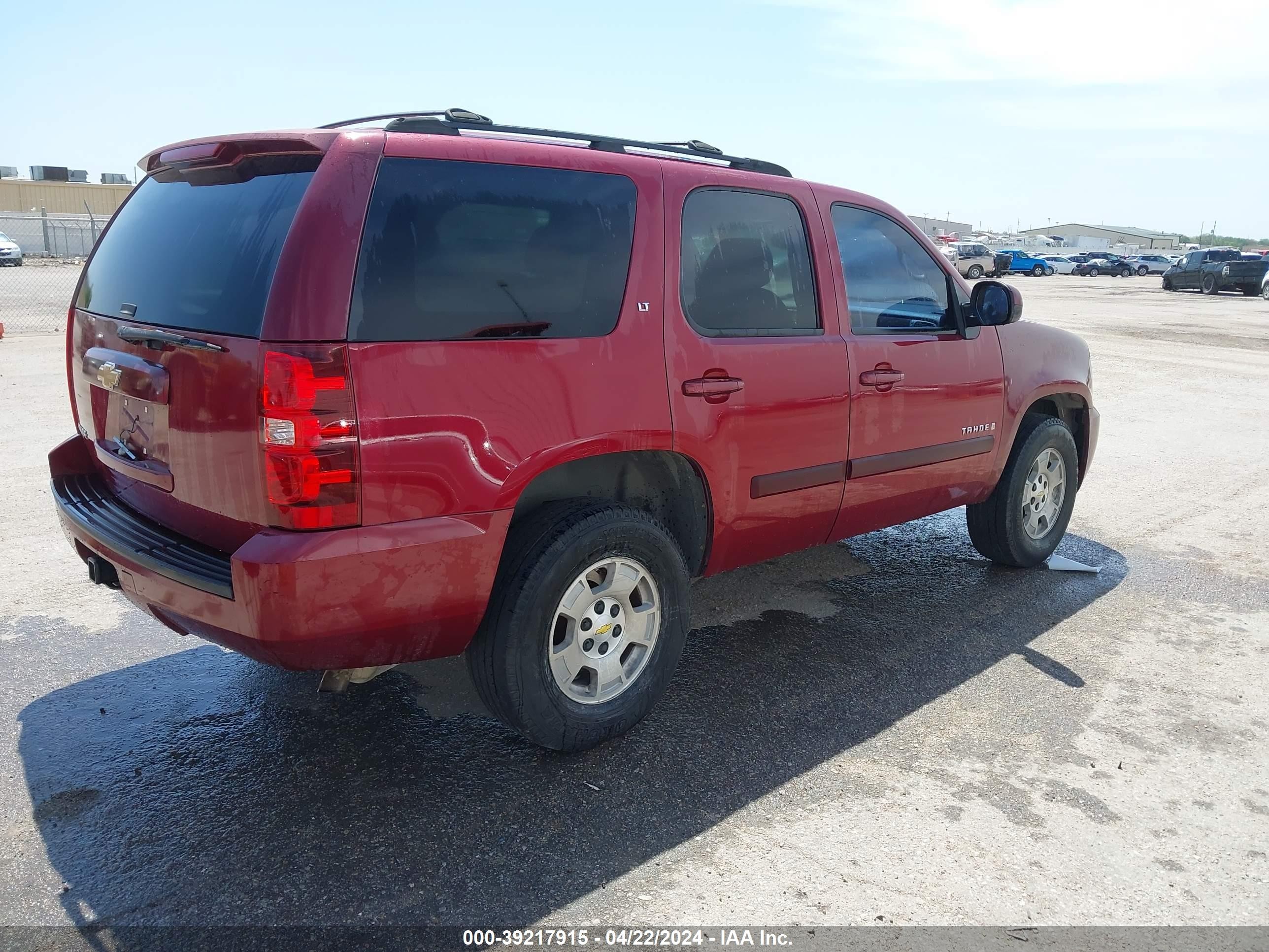 Photo 3 VIN: 1GNFC13J67R233373 - CHEVROLET TAHOE 