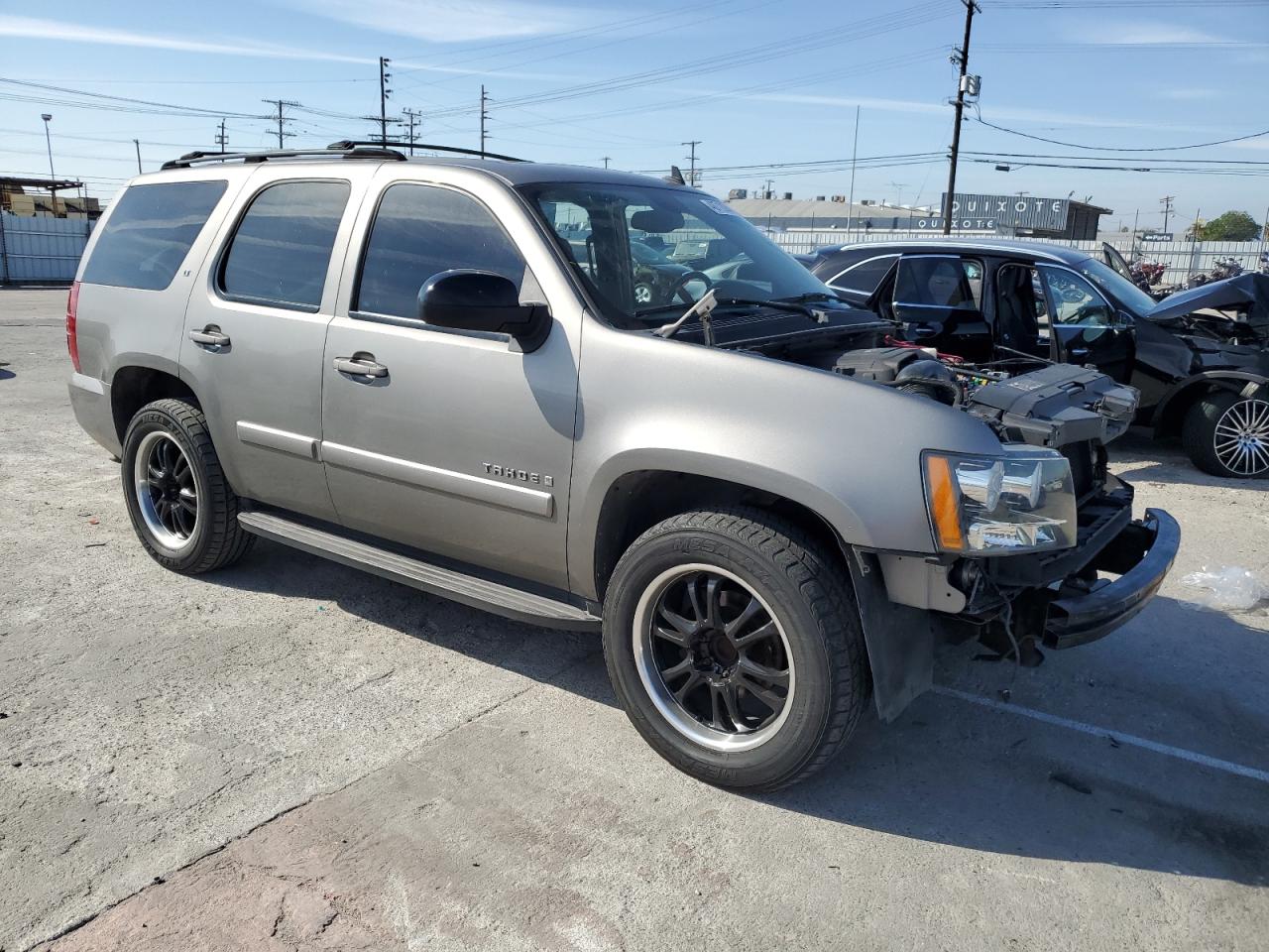 Photo 3 VIN: 1GNFC13J67R299275 - CHEVROLET TAHOE 