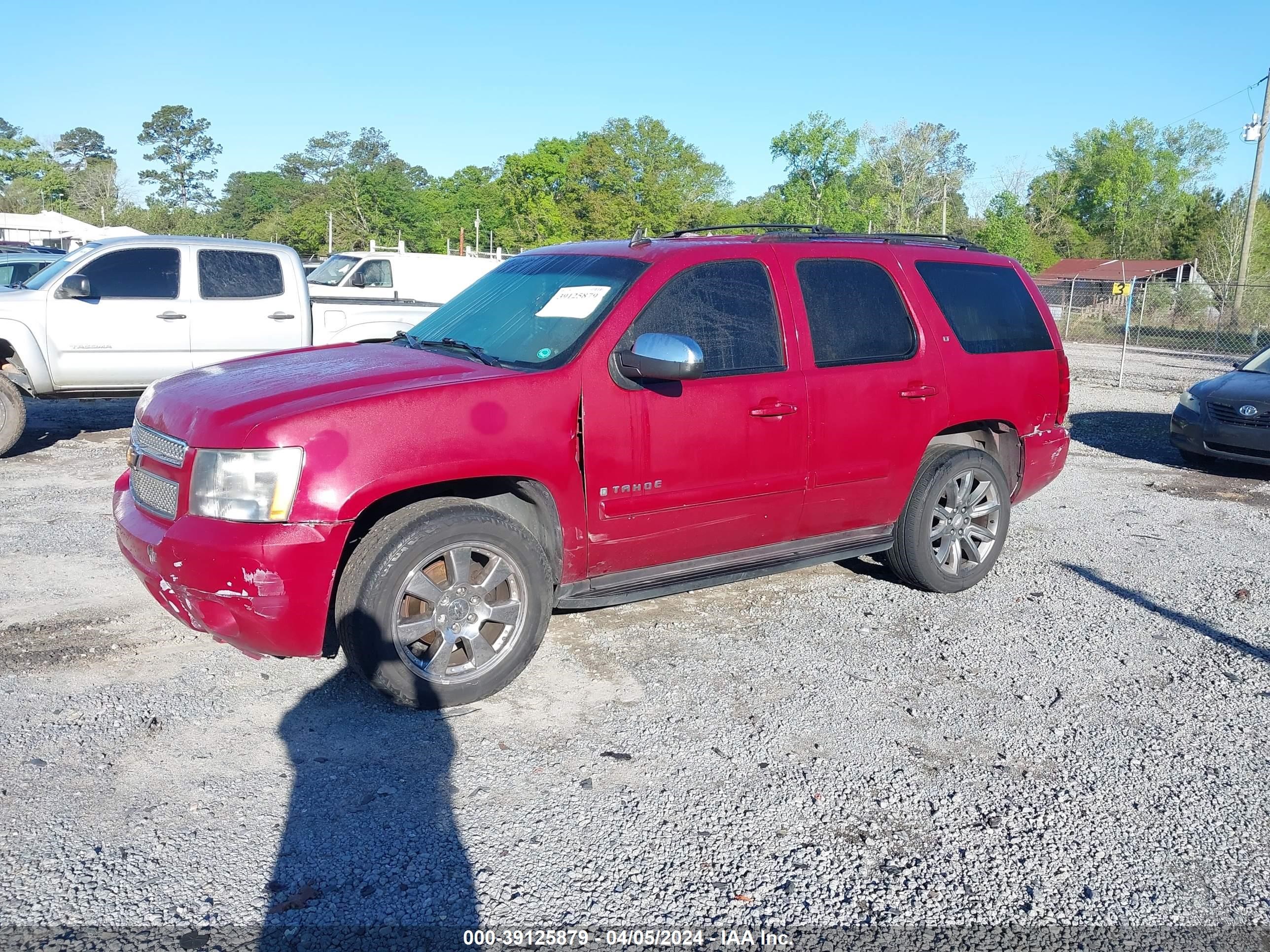 Photo 1 VIN: 1GNFC13J87R103711 - CHEVROLET TAHOE 