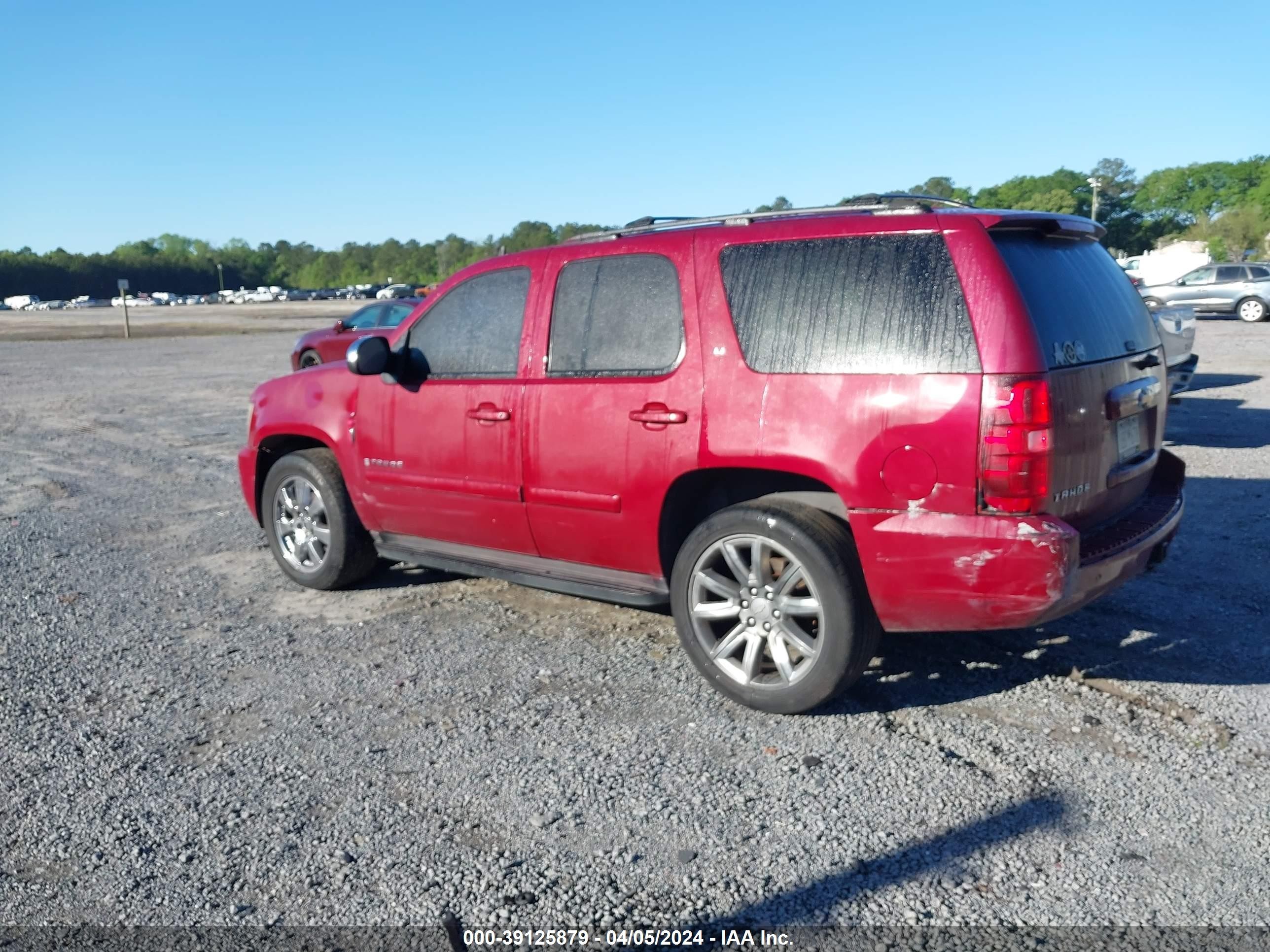 Photo 2 VIN: 1GNFC13J87R103711 - CHEVROLET TAHOE 