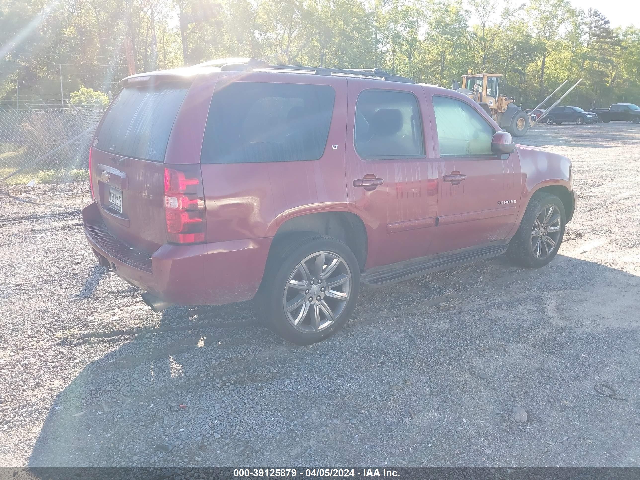 Photo 3 VIN: 1GNFC13J87R103711 - CHEVROLET TAHOE 