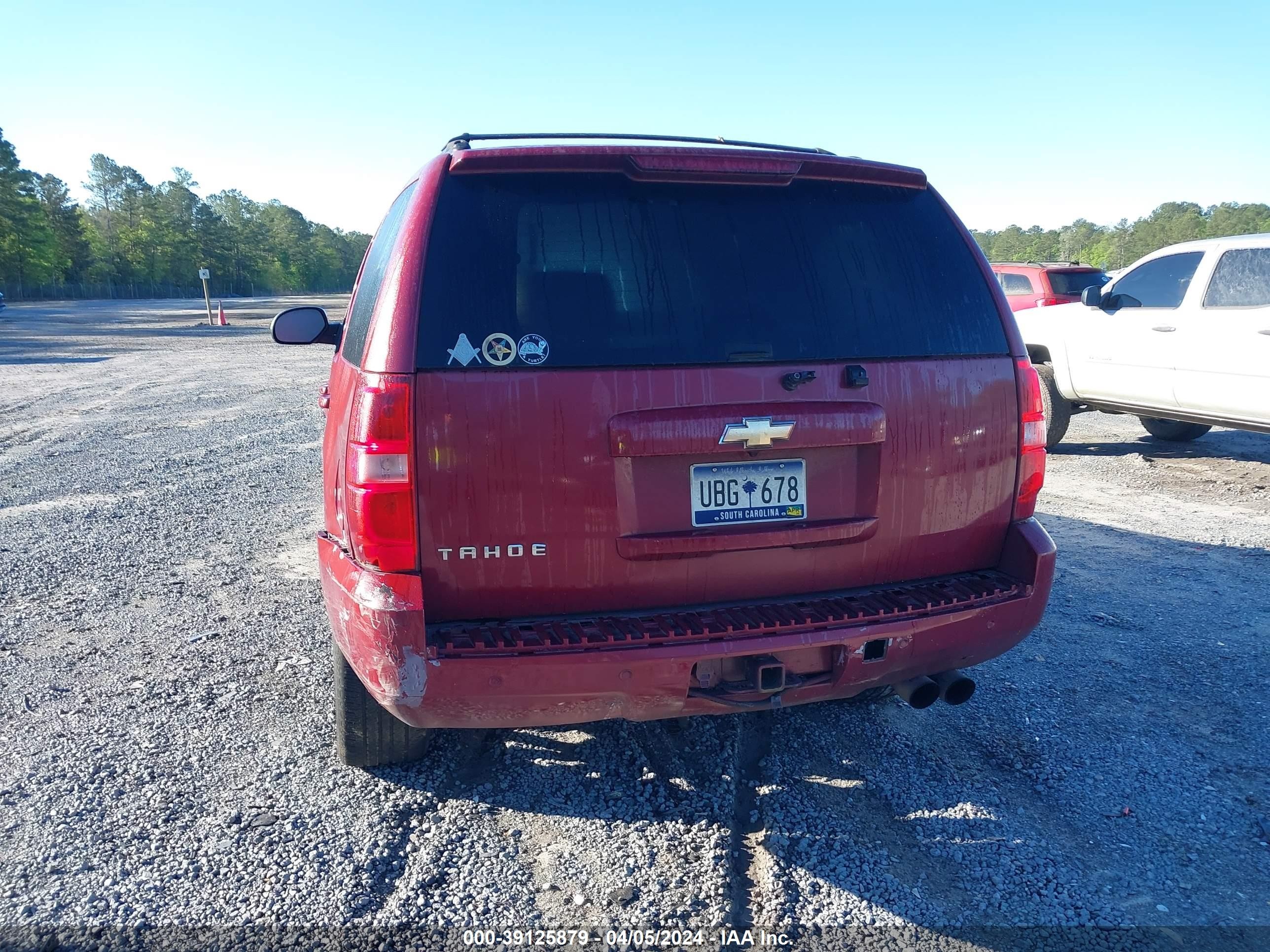 Photo 6 VIN: 1GNFC13J87R103711 - CHEVROLET TAHOE 