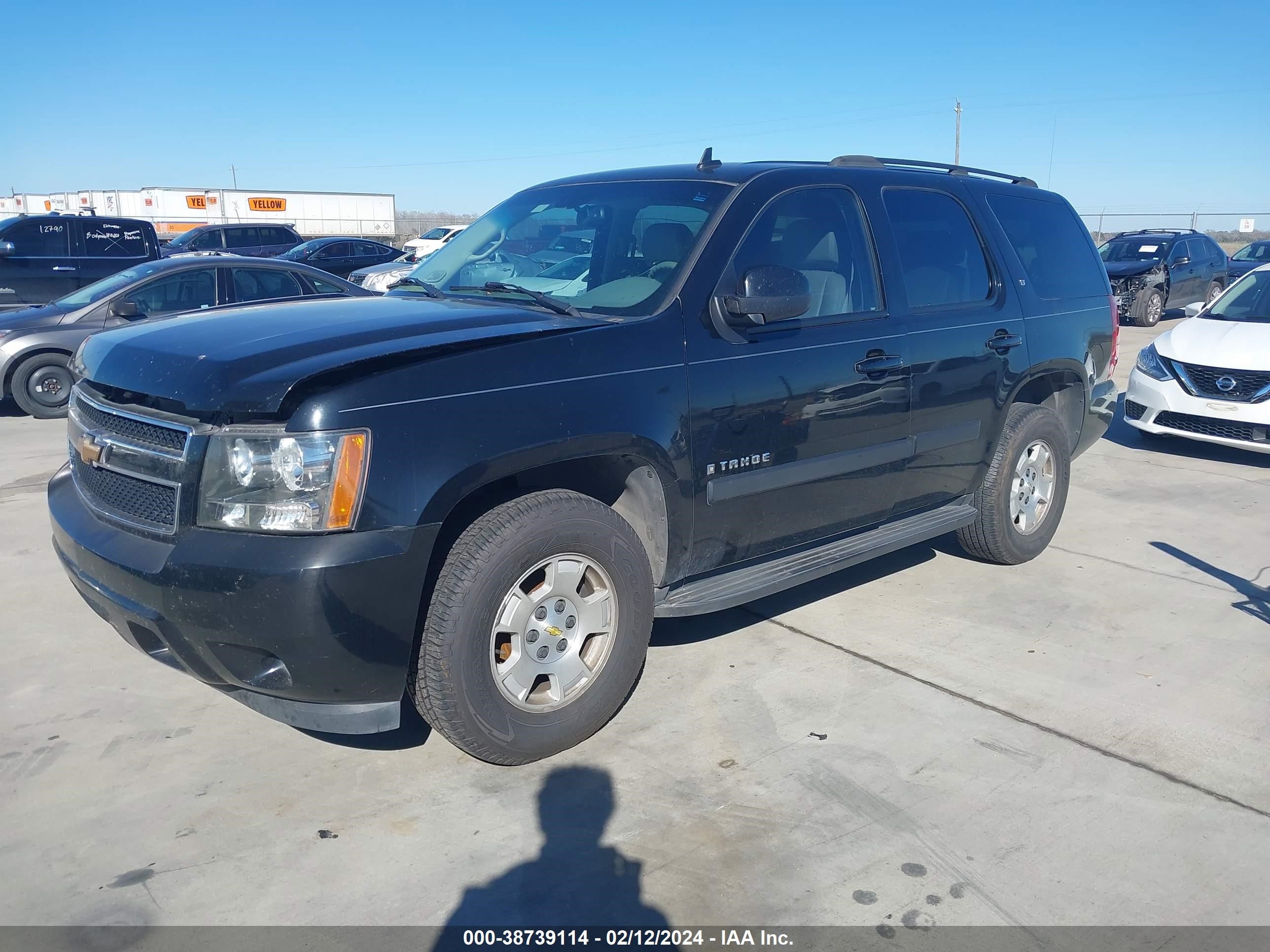 Photo 1 VIN: 1GNFC13J97R204210 - CHEVROLET TAHOE 