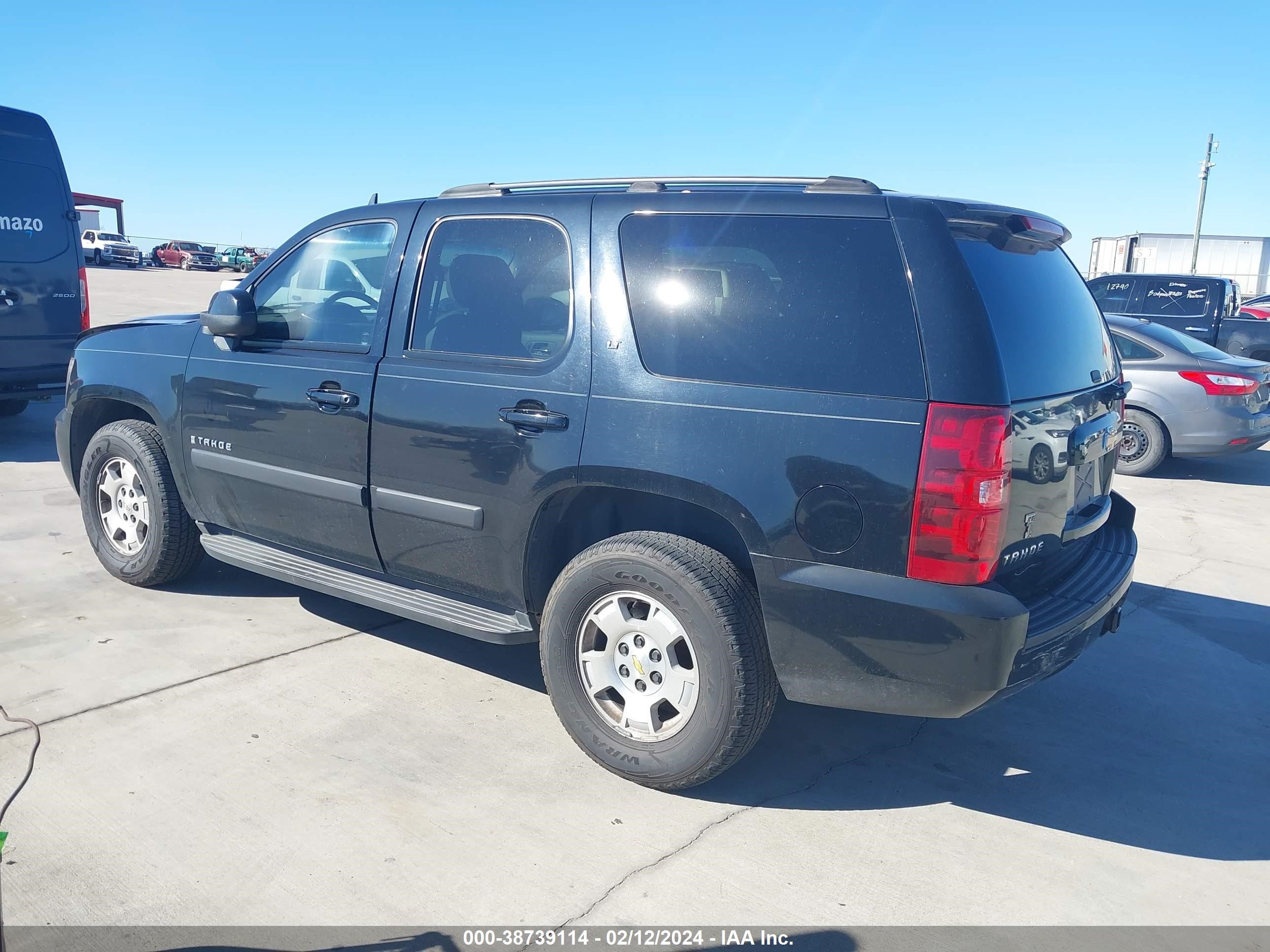 Photo 2 VIN: 1GNFC13J97R204210 - CHEVROLET TAHOE 