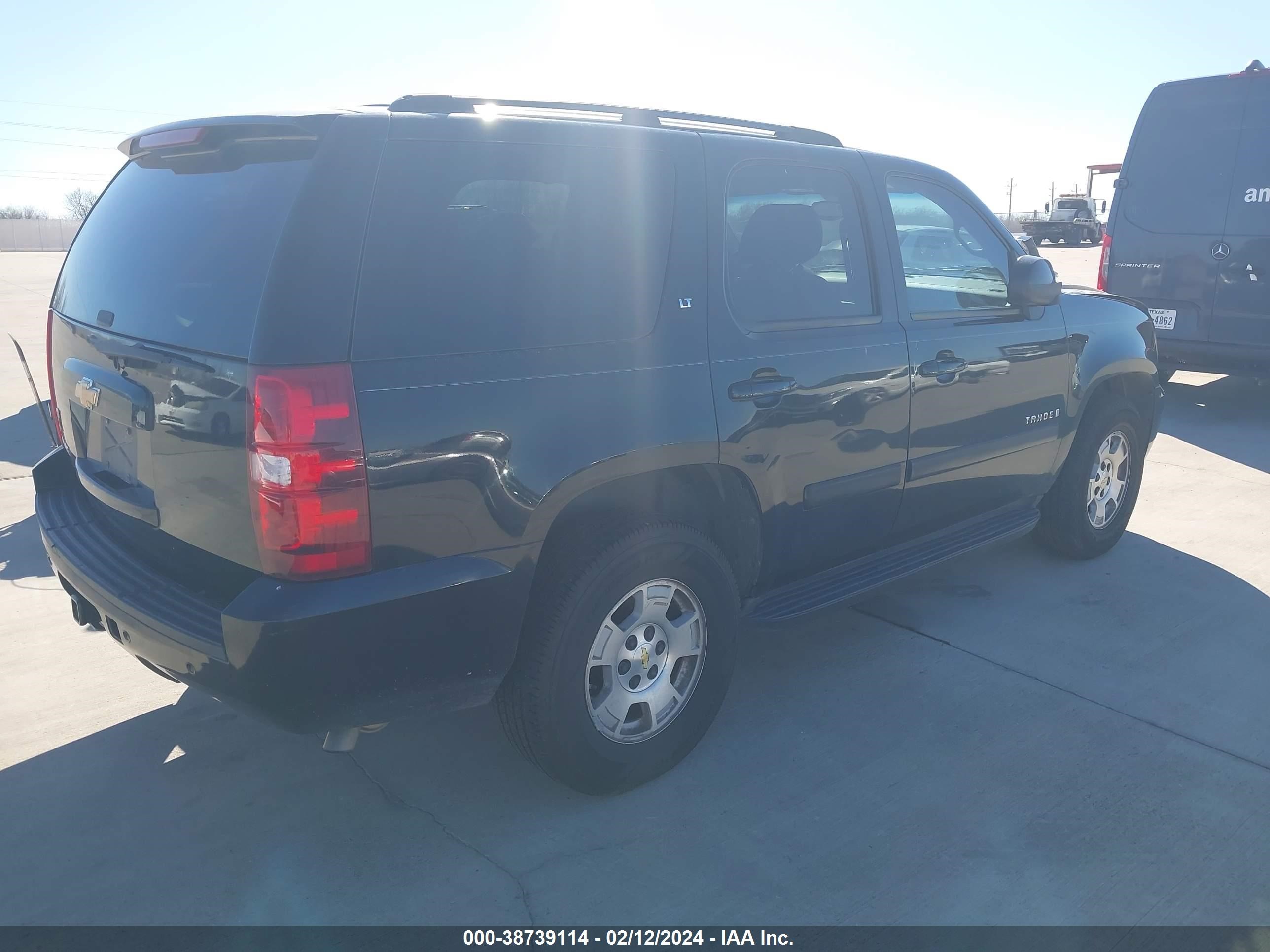 Photo 3 VIN: 1GNFC13J97R204210 - CHEVROLET TAHOE 