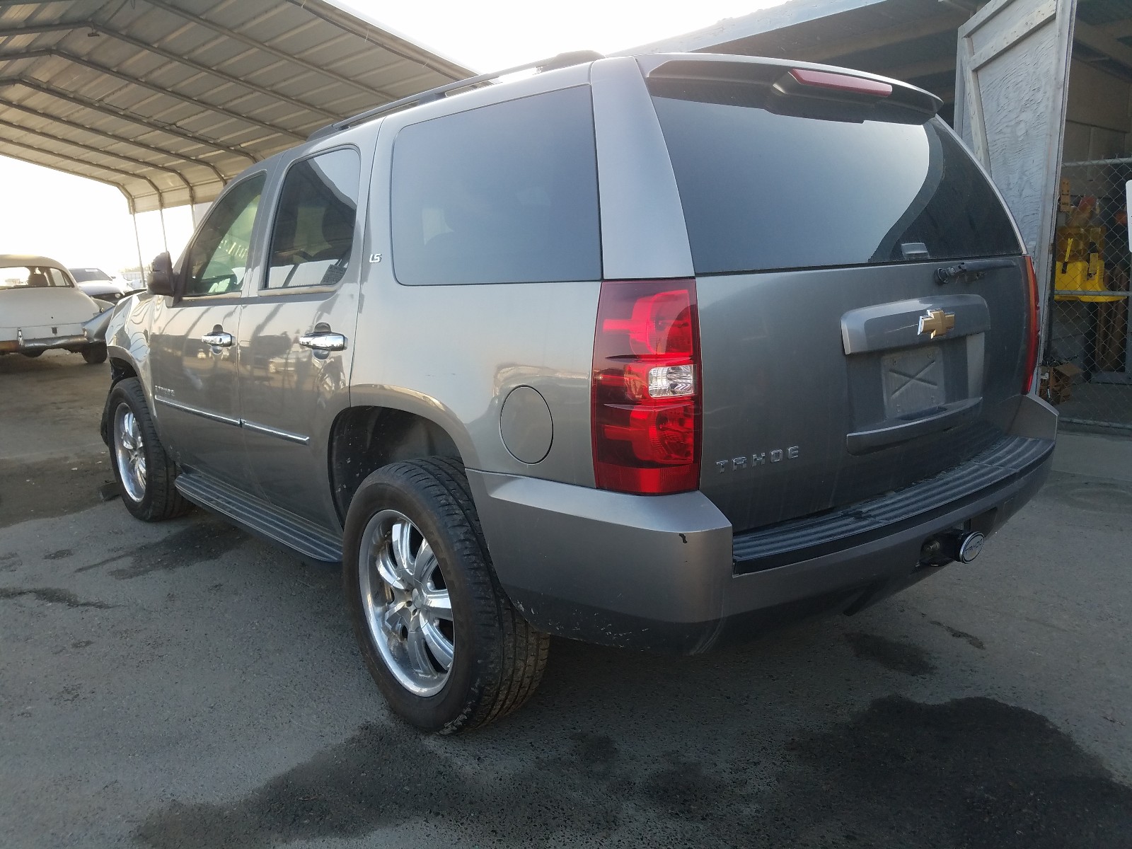 Photo 2 VIN: 1GNFC13JX7R166938 - CHEVROLET TAHOE C150 