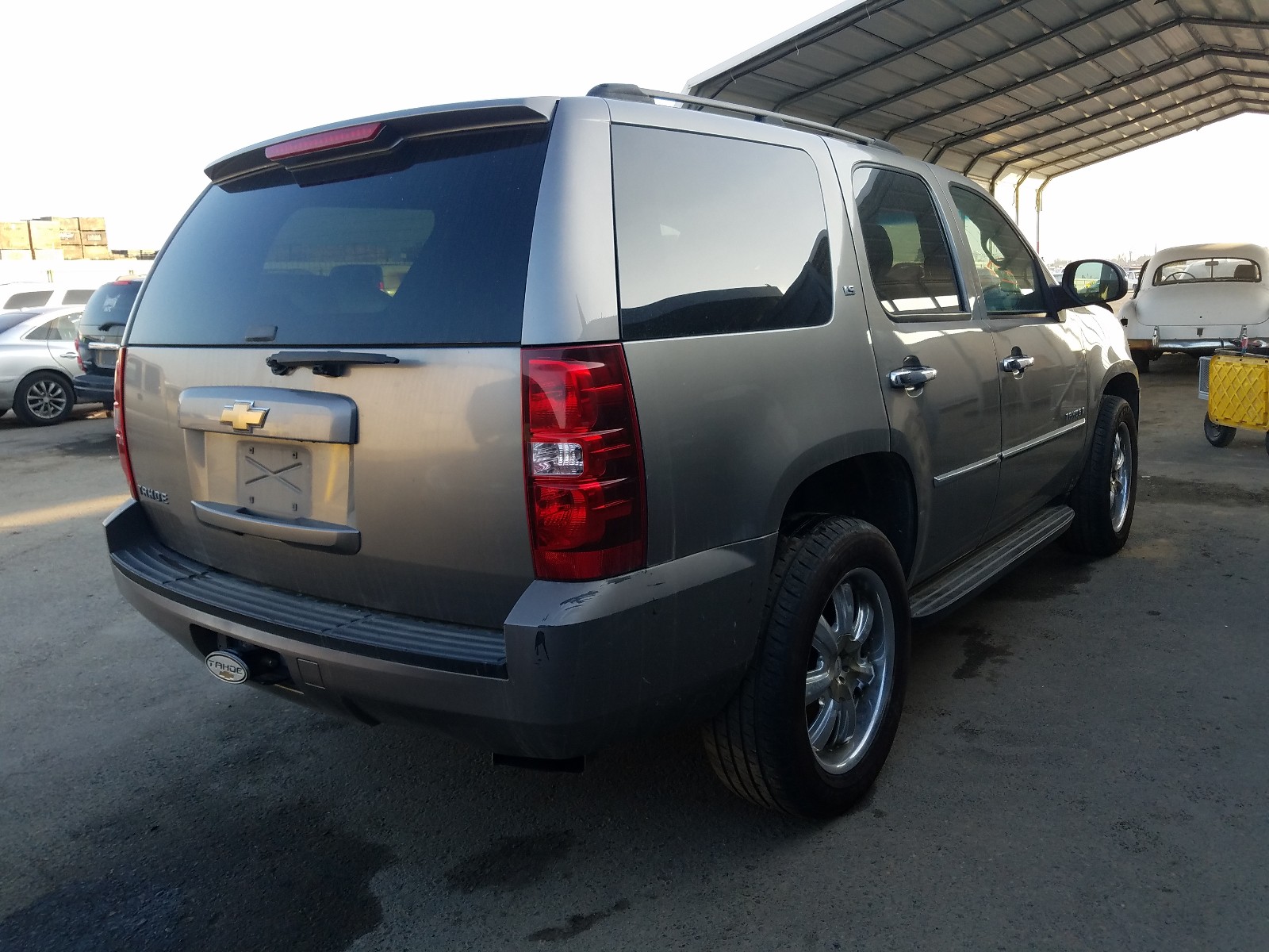 Photo 3 VIN: 1GNFC13JX7R166938 - CHEVROLET TAHOE C150 