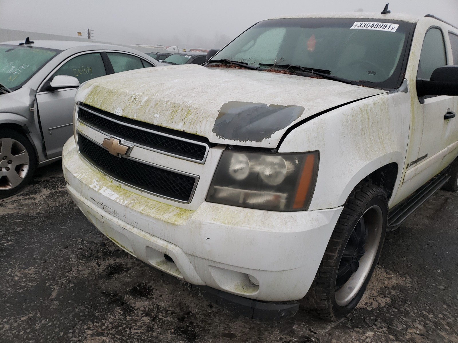 Photo 8 VIN: 1GNFC16028J248908 - CHEVROLET SUBURBAN C 