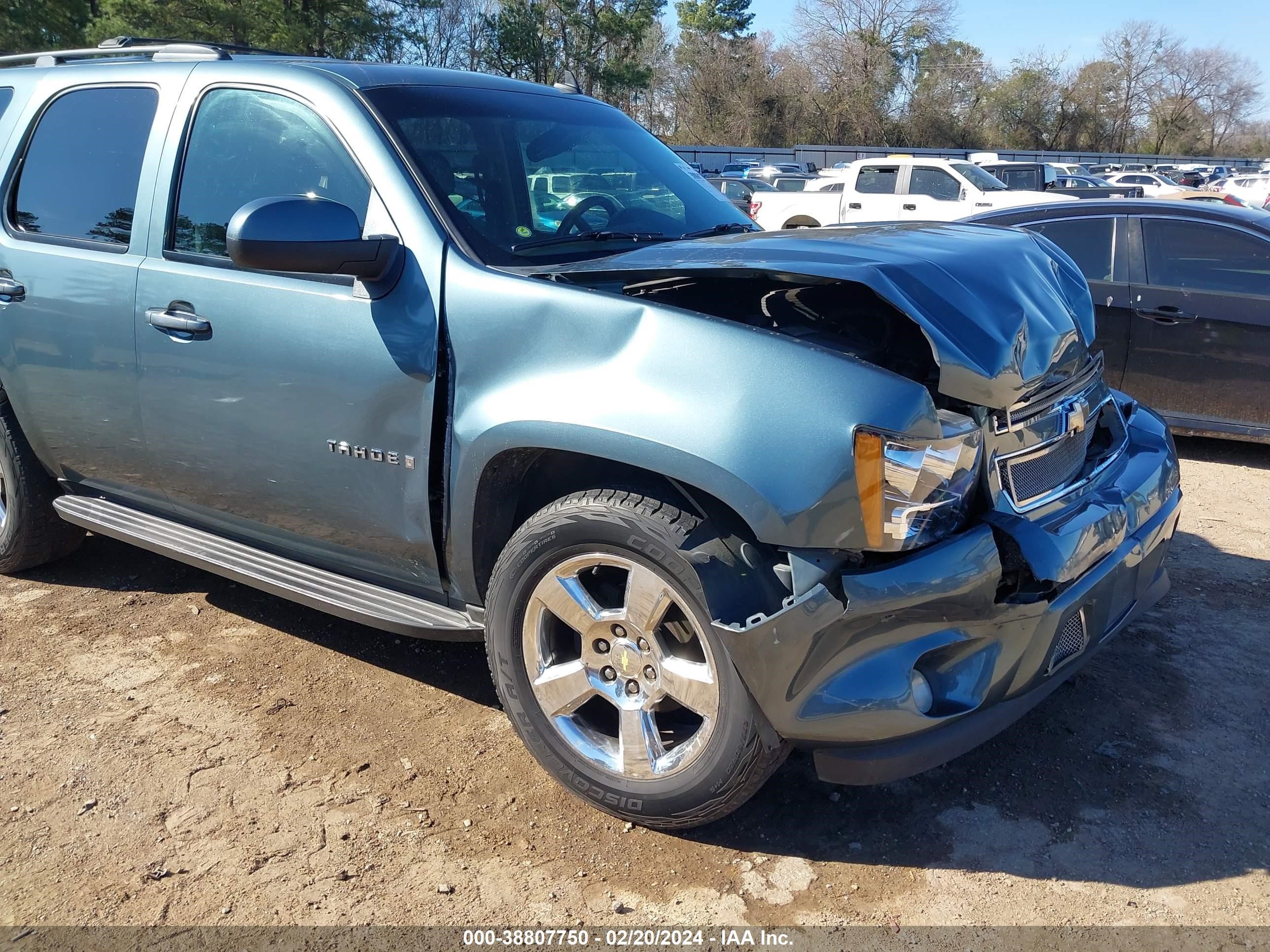 Photo 20 VIN: 1GNFC23009R136136 - CHEVROLET TAHOE 